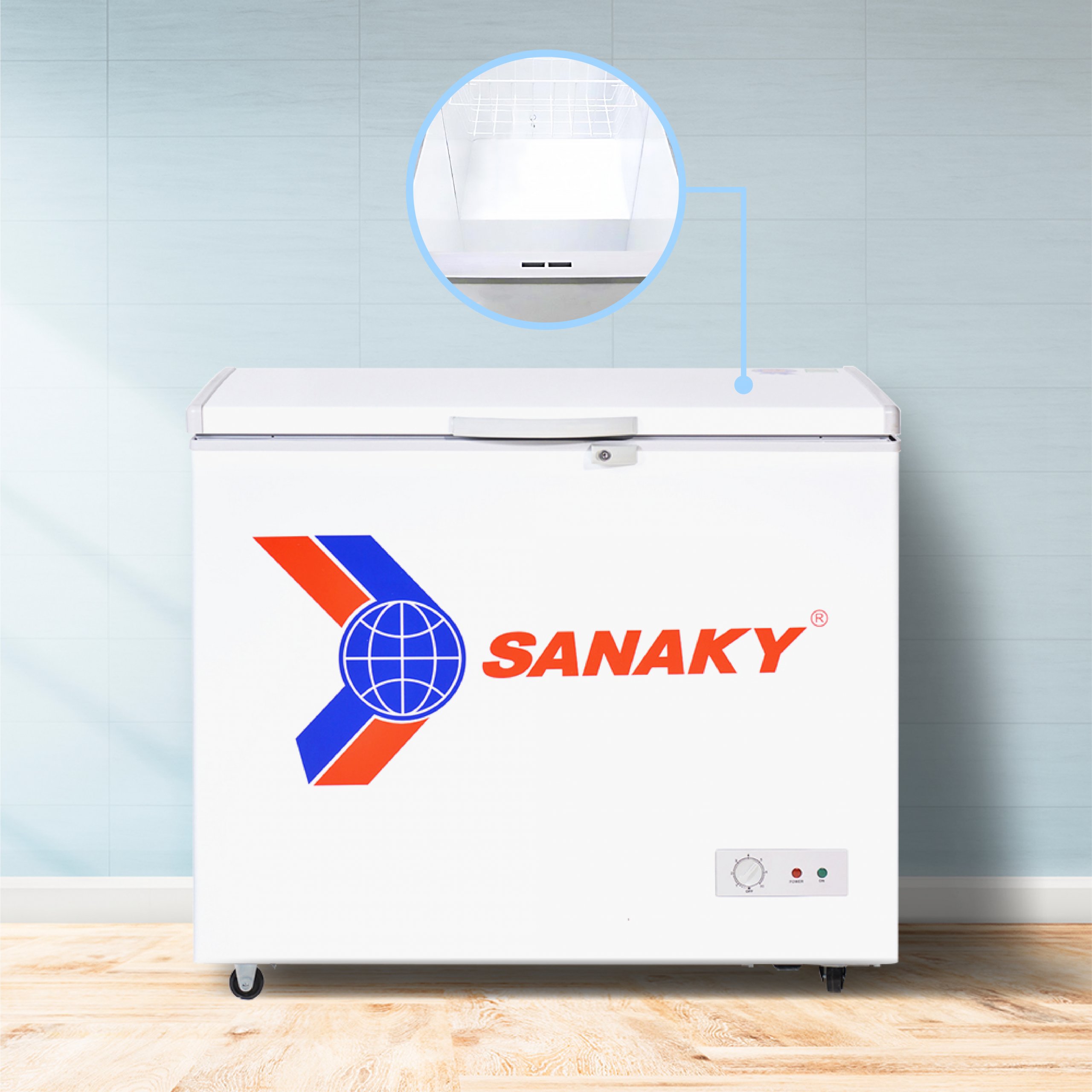Tủ Đông Sanaky VH-255HY2