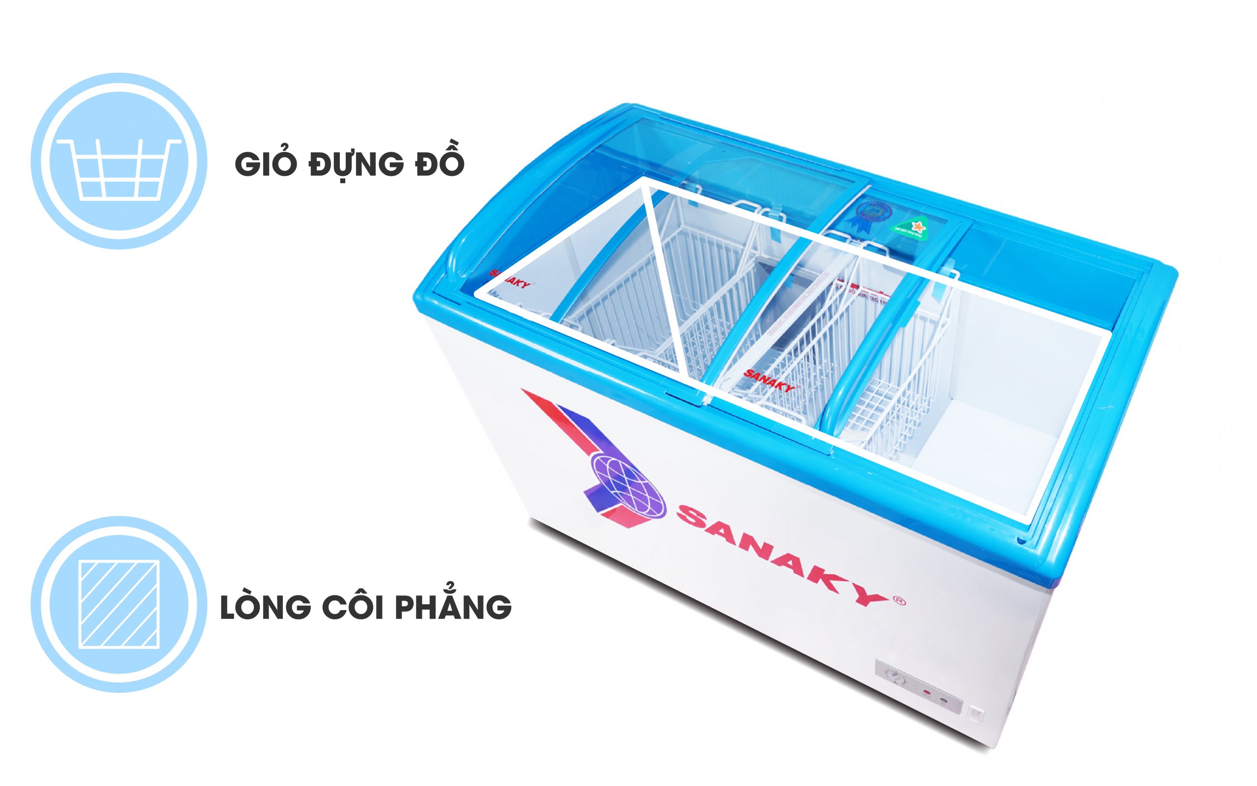 Tủ Đông Sanaky VH-382K