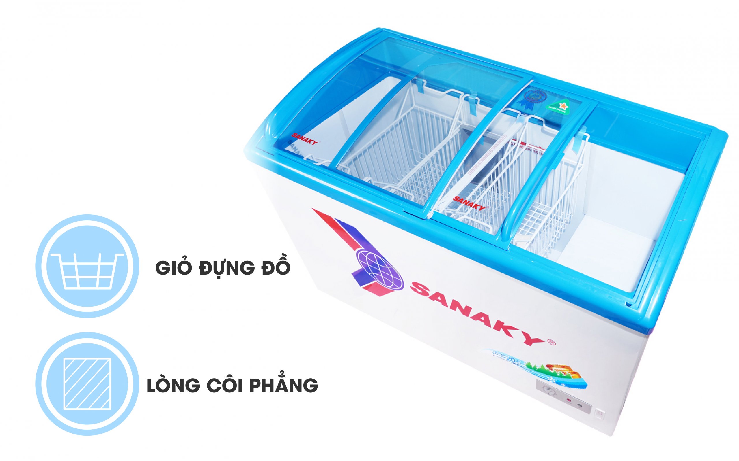 Tủ Đông Sanaky VH-3899K