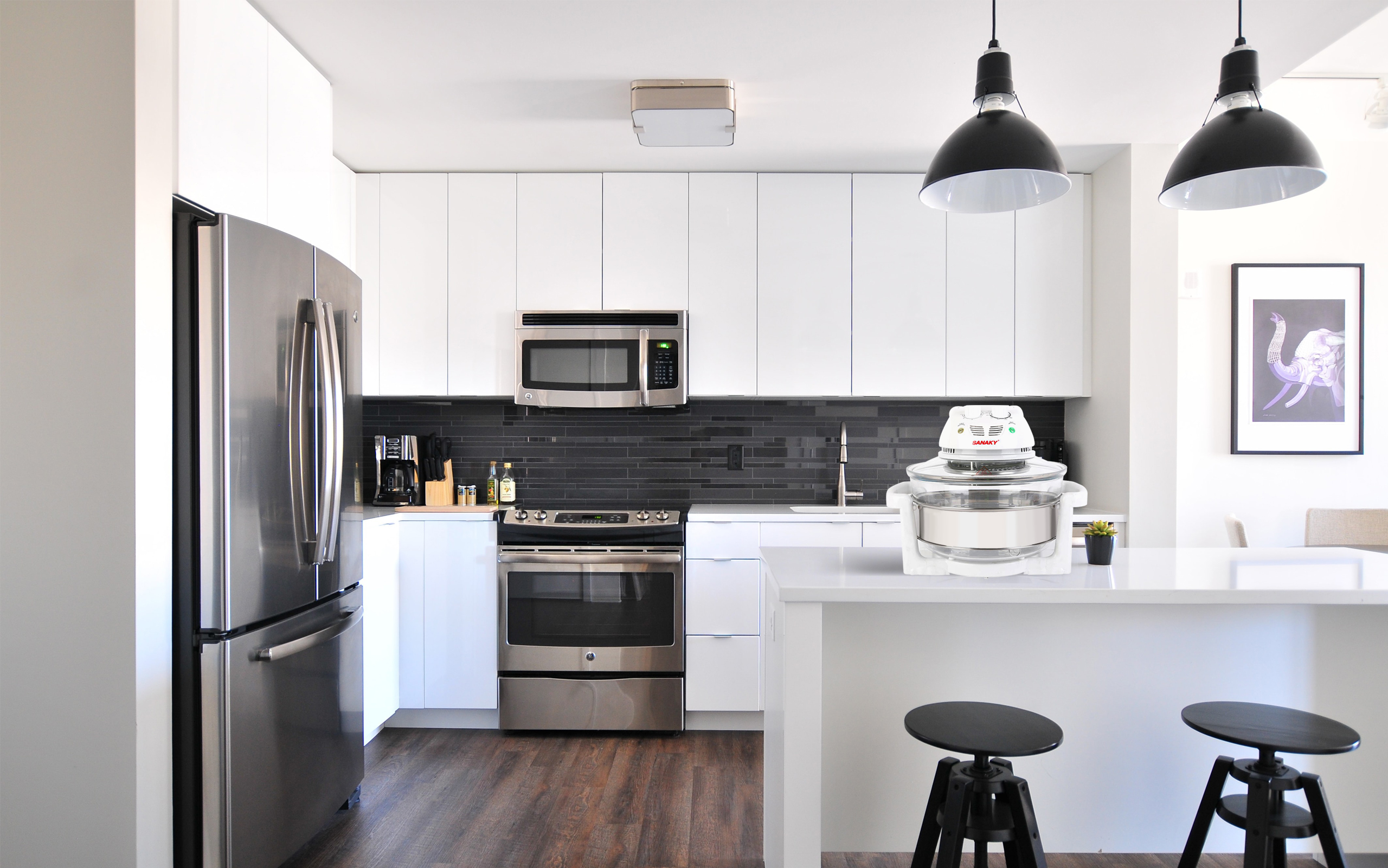 Nồi Nướng Thủy Tinh Sanaky VH-188T/D
