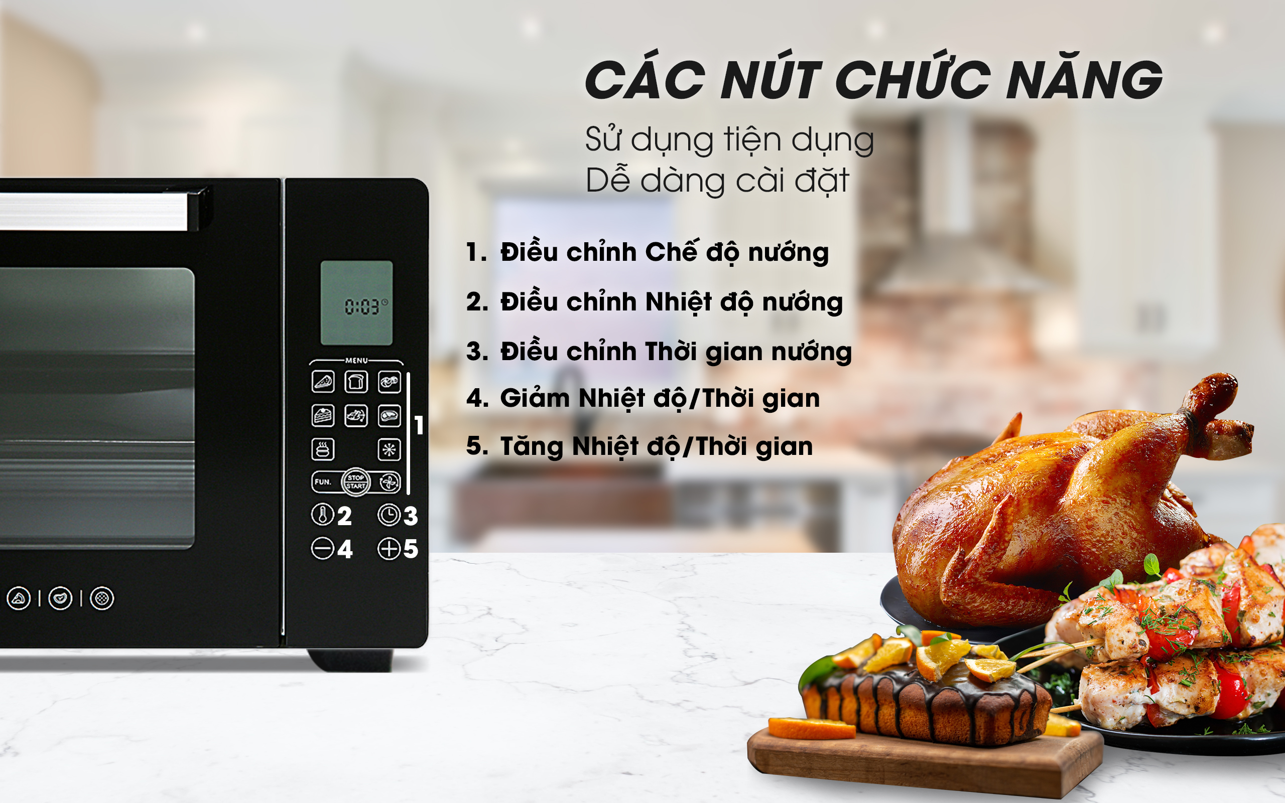Lò Nướng Sanaky VH-5088S2D/N2D