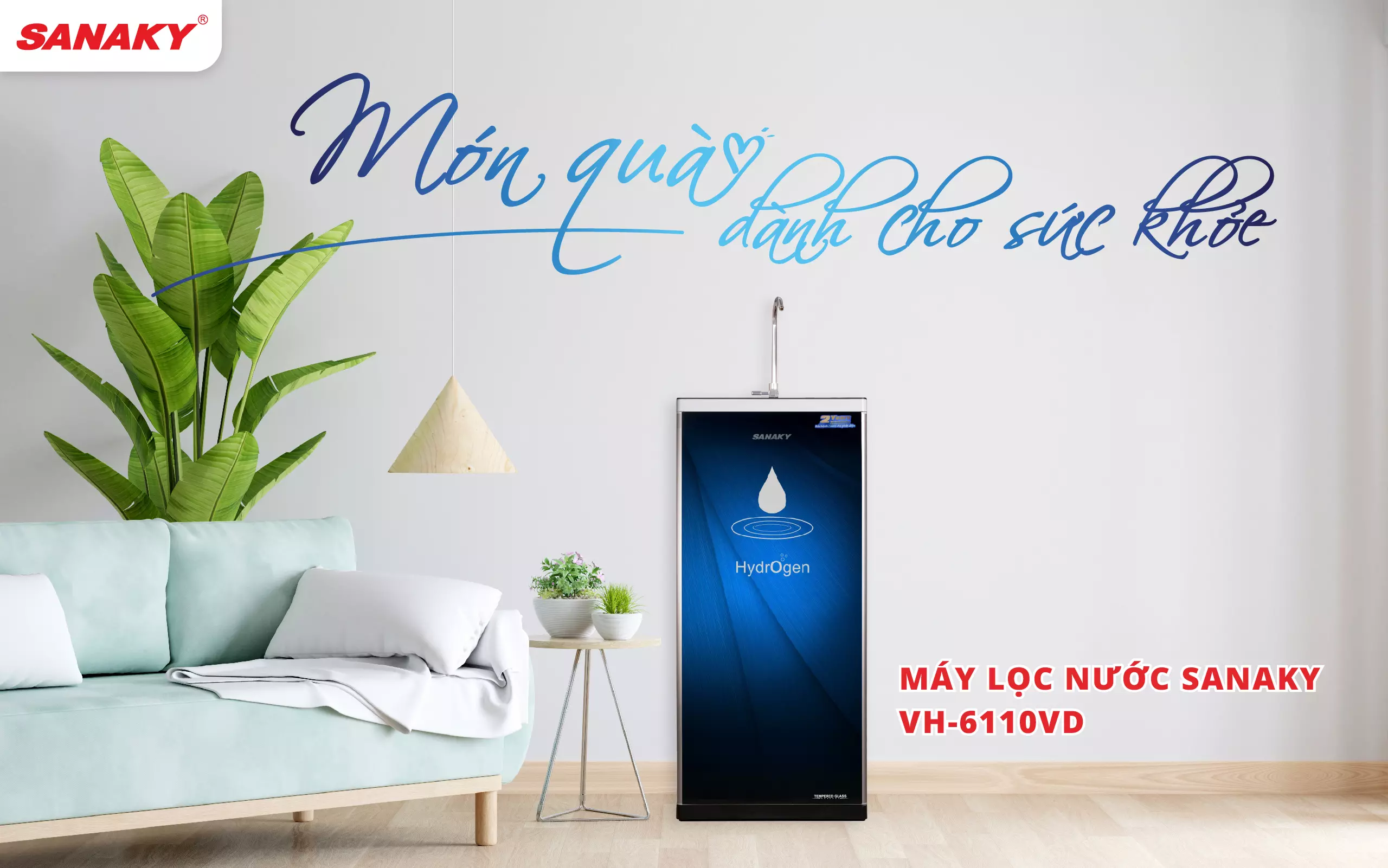 Máy lọc nước Sanaky VH-6110VD