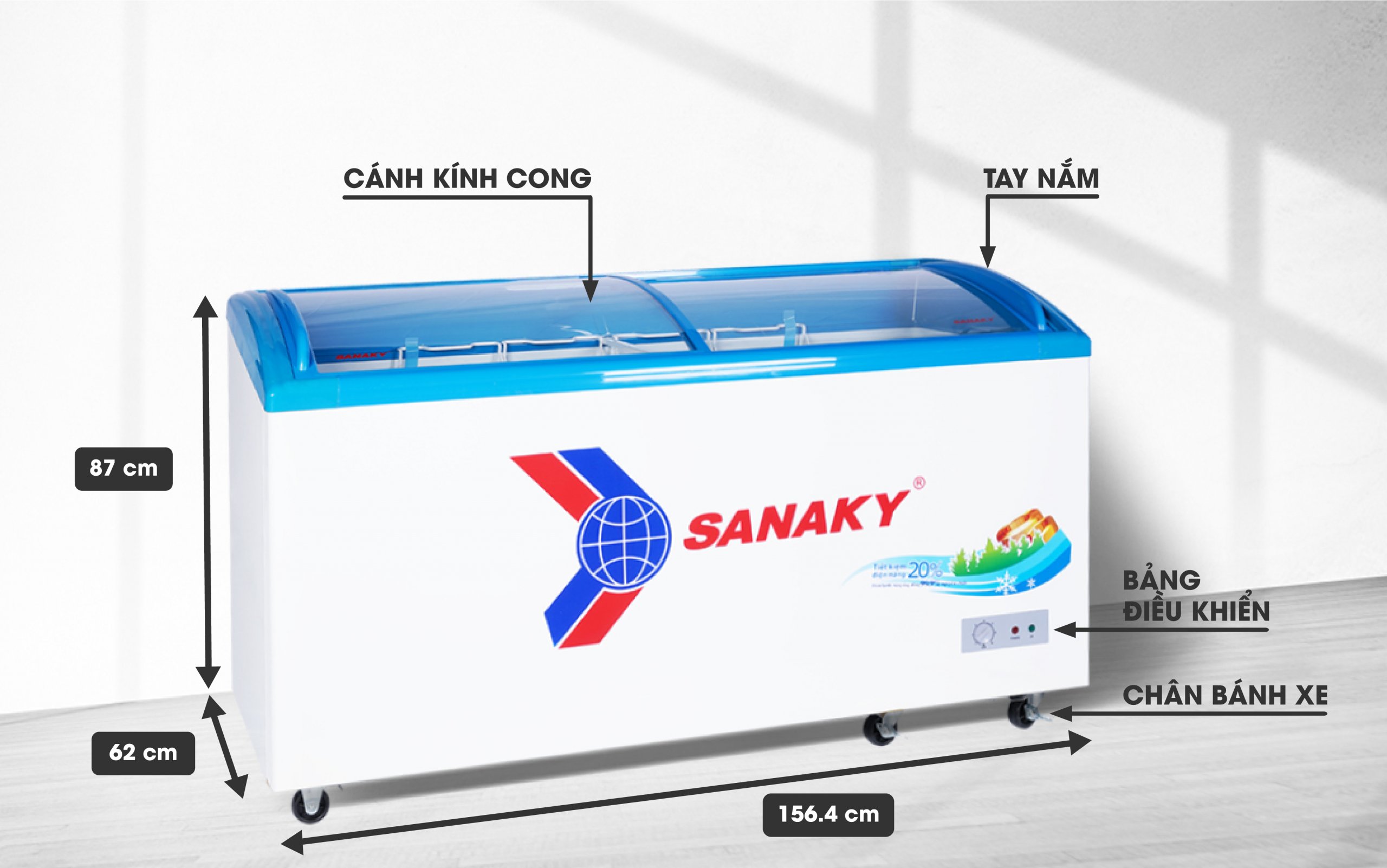 Tủ Đông Sanaky VH-6899K