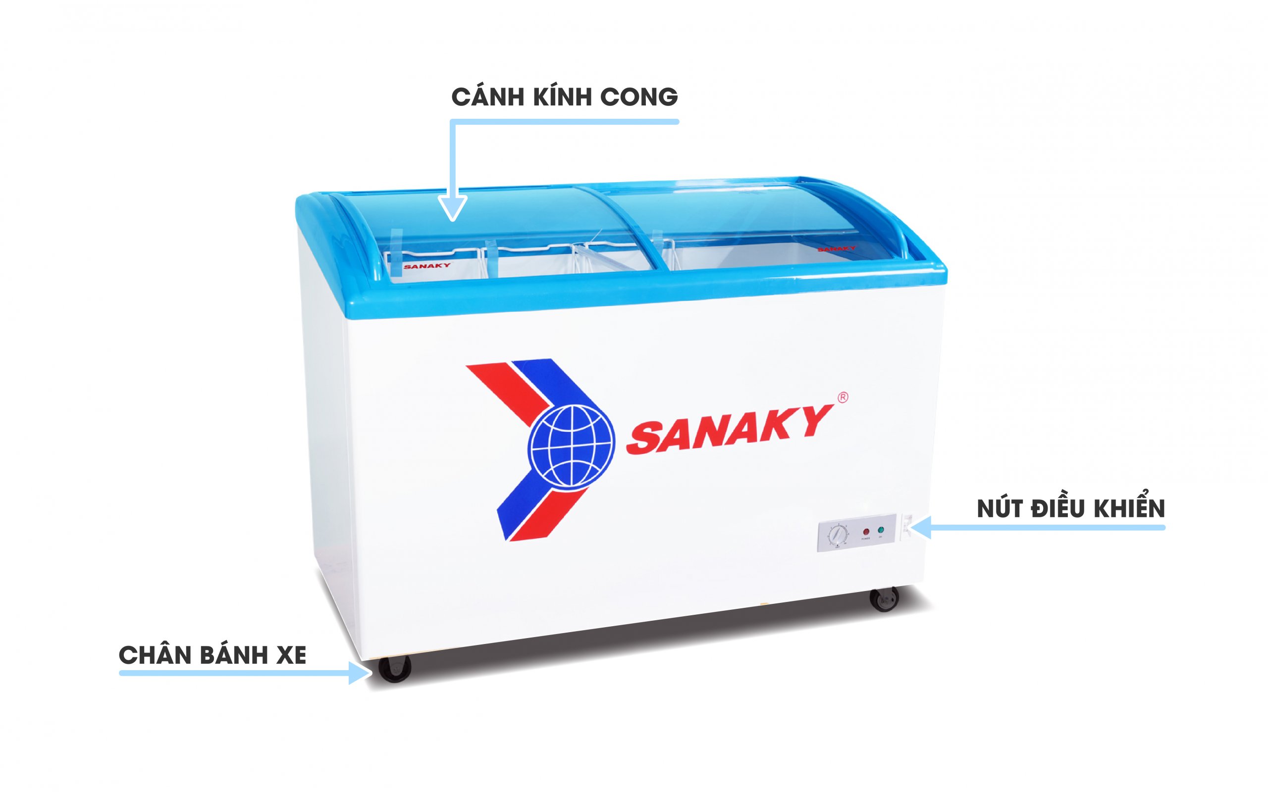 Tủ Đông Sanaky VH-382K
