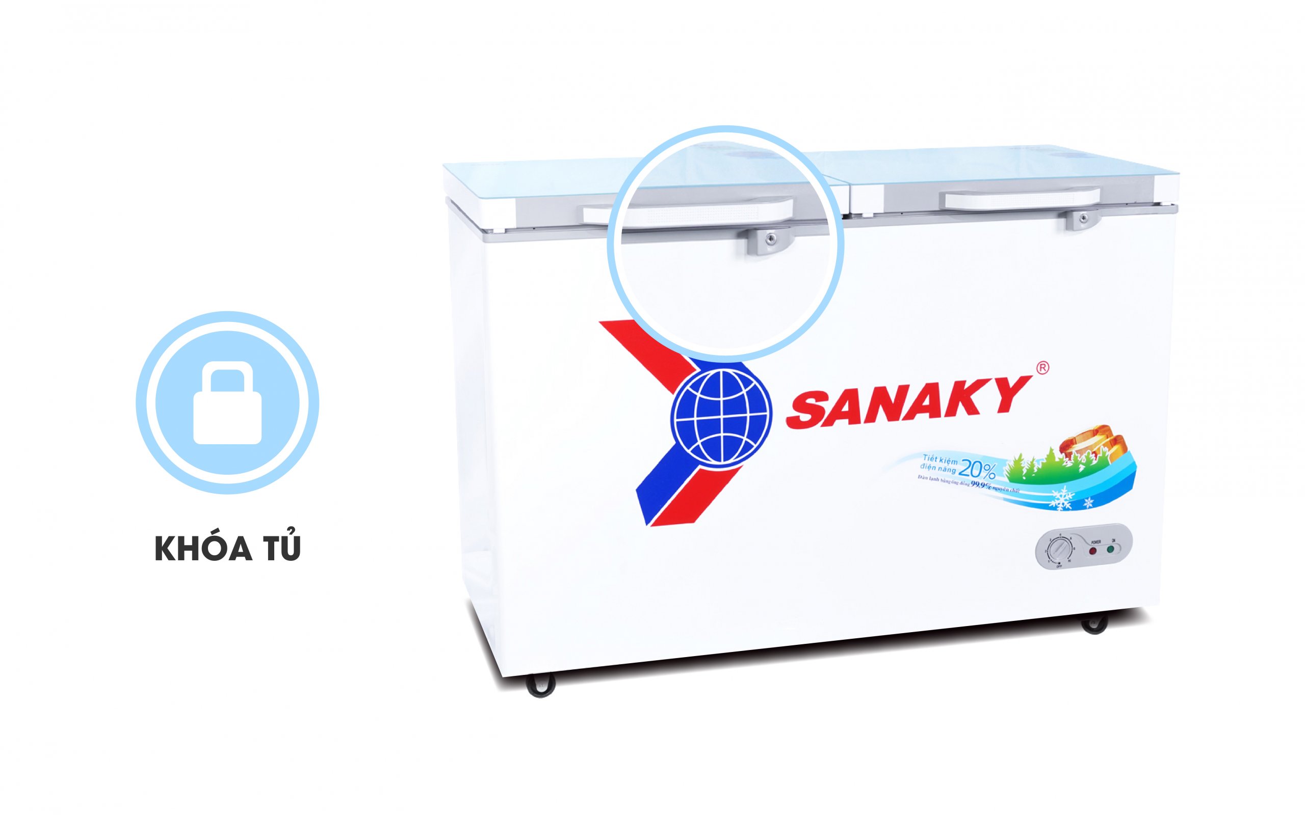 Tủ Đông Sanaky VH-4099A2KD