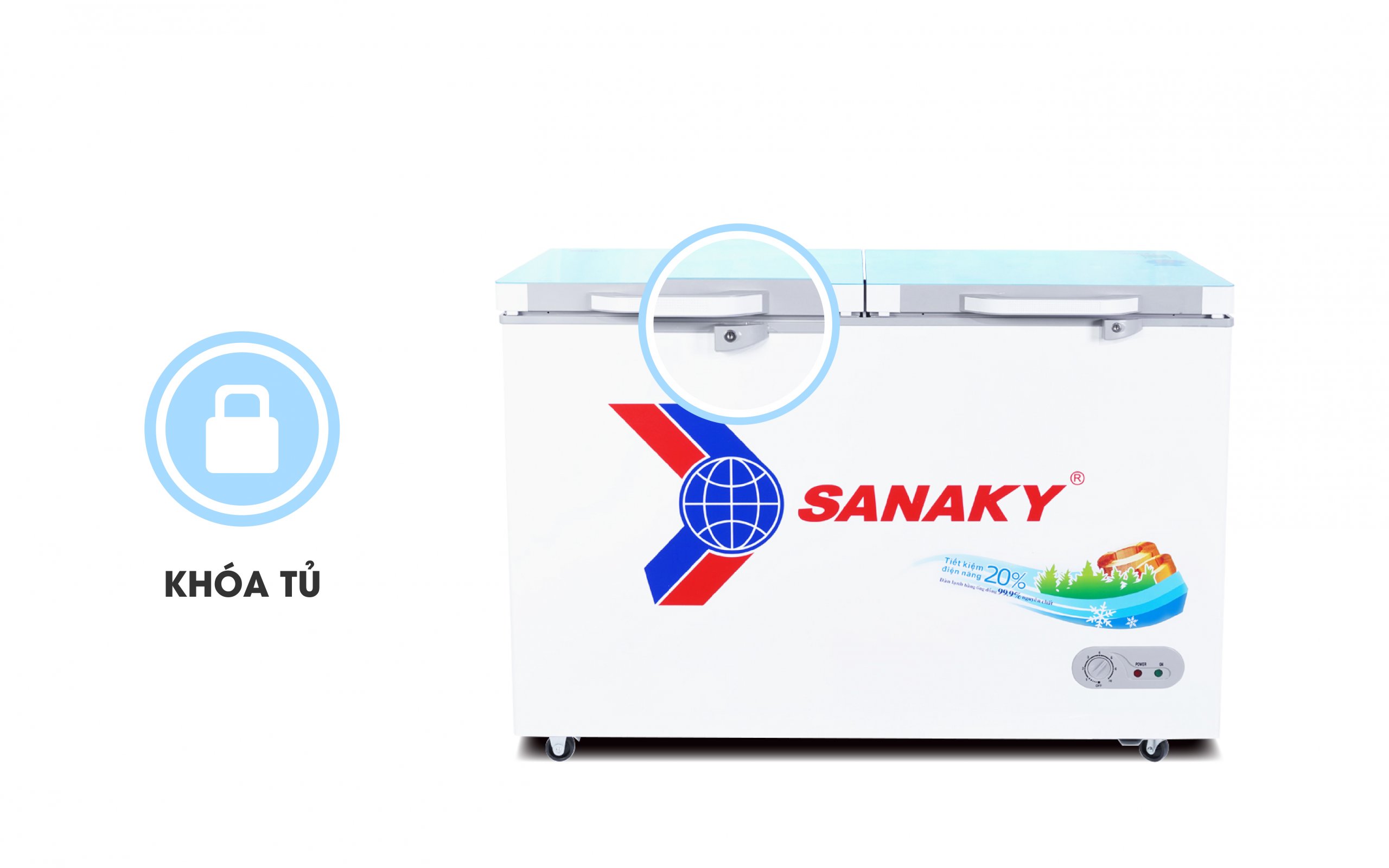 Tủ Đông Sanaky VH-4099A2KD