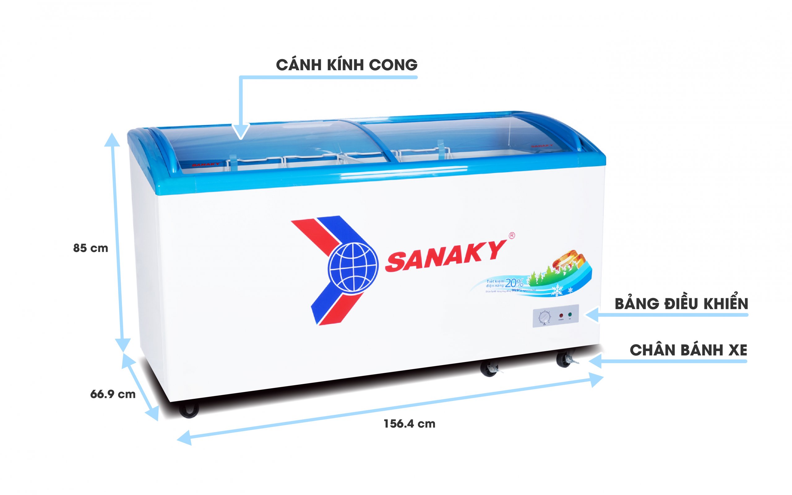 Tủ Đông Sanaky VH-6899K