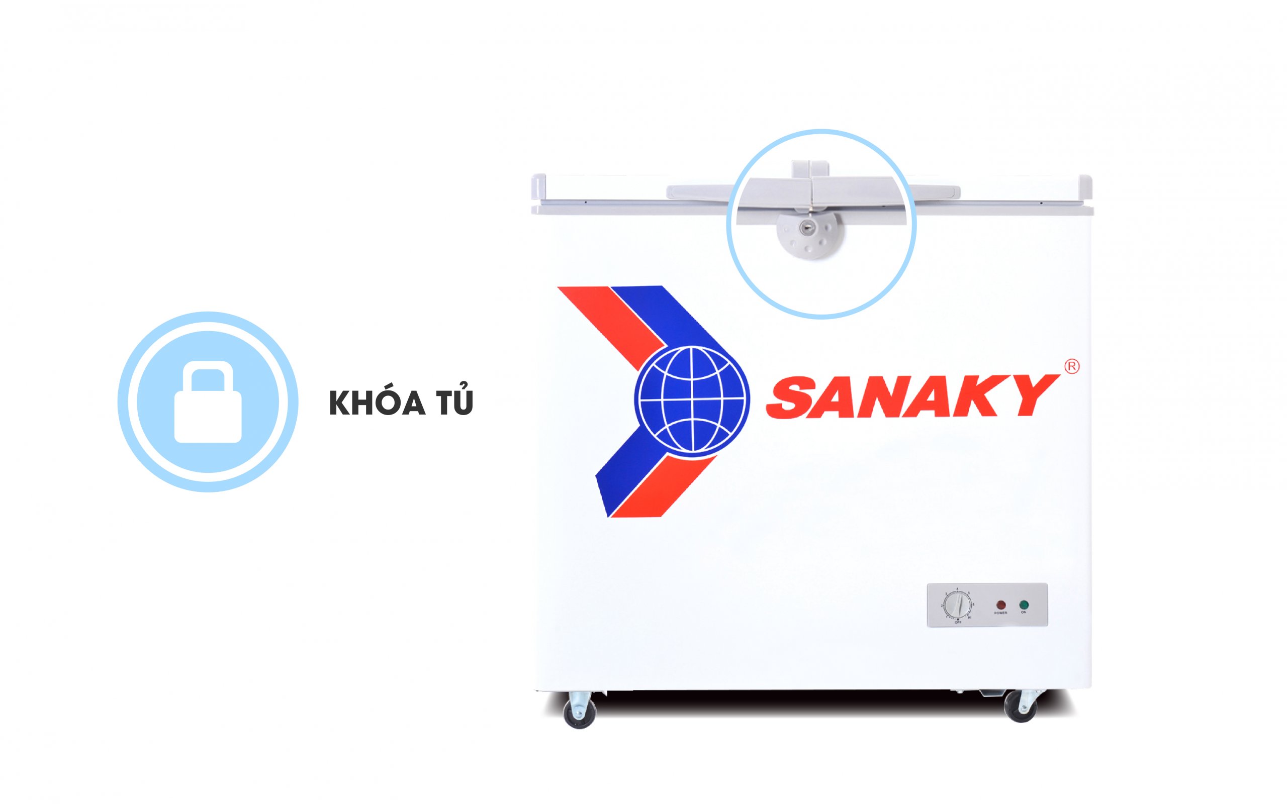 Tủ Đông Sanaky VH-225A2