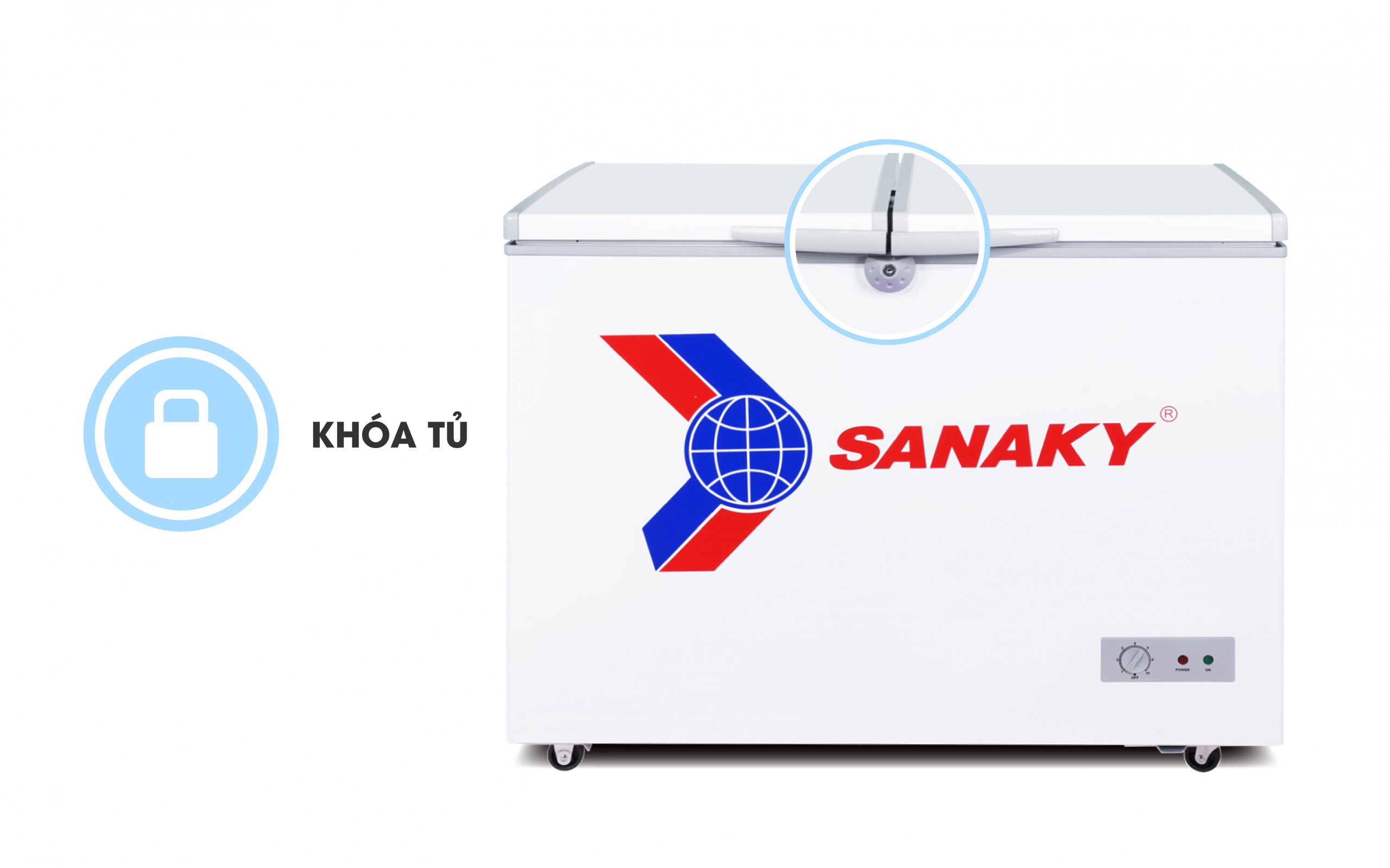 Tủ Đông Sanaky VH-285A2