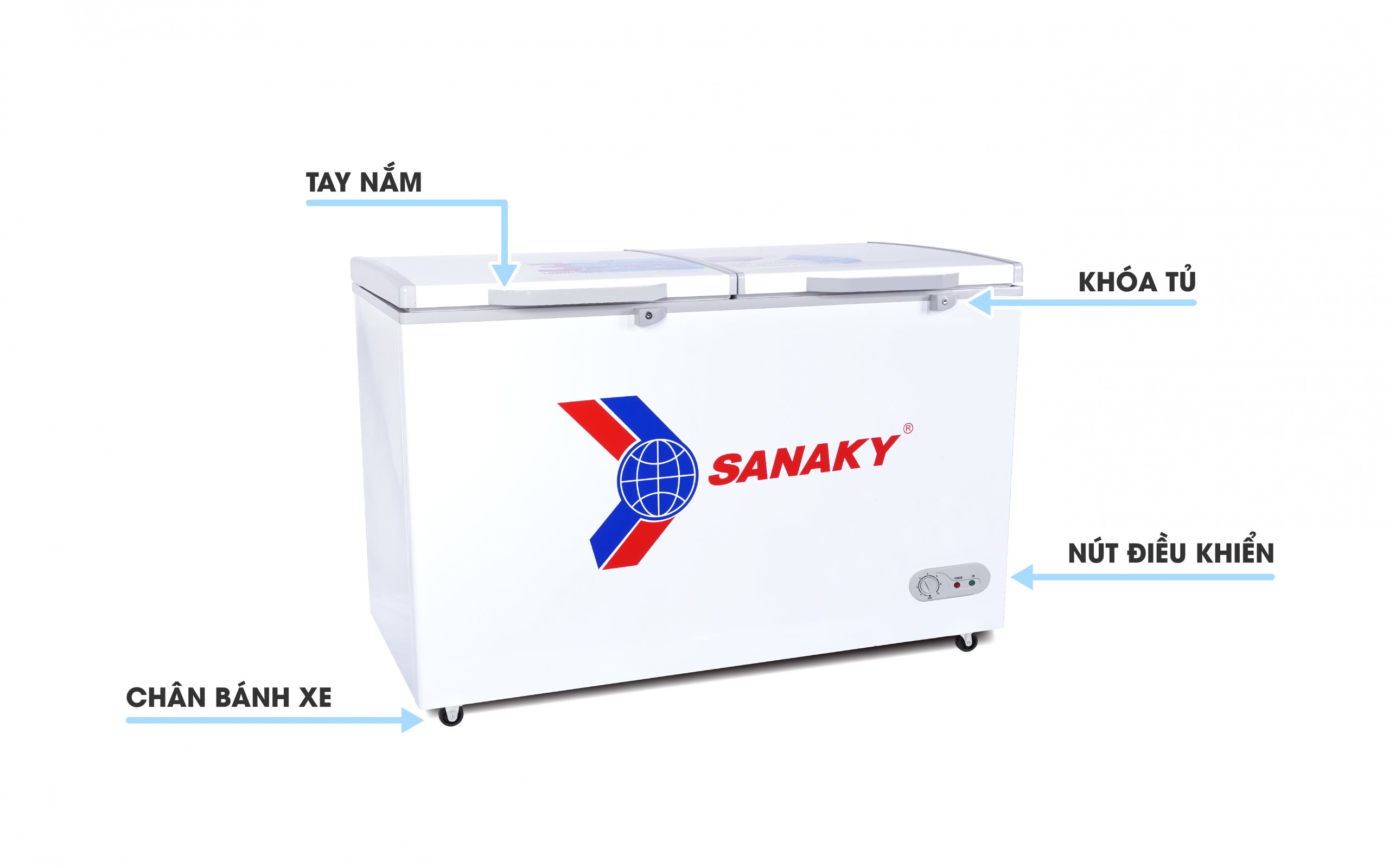 Tủ Đông Sanaky VH-405A2