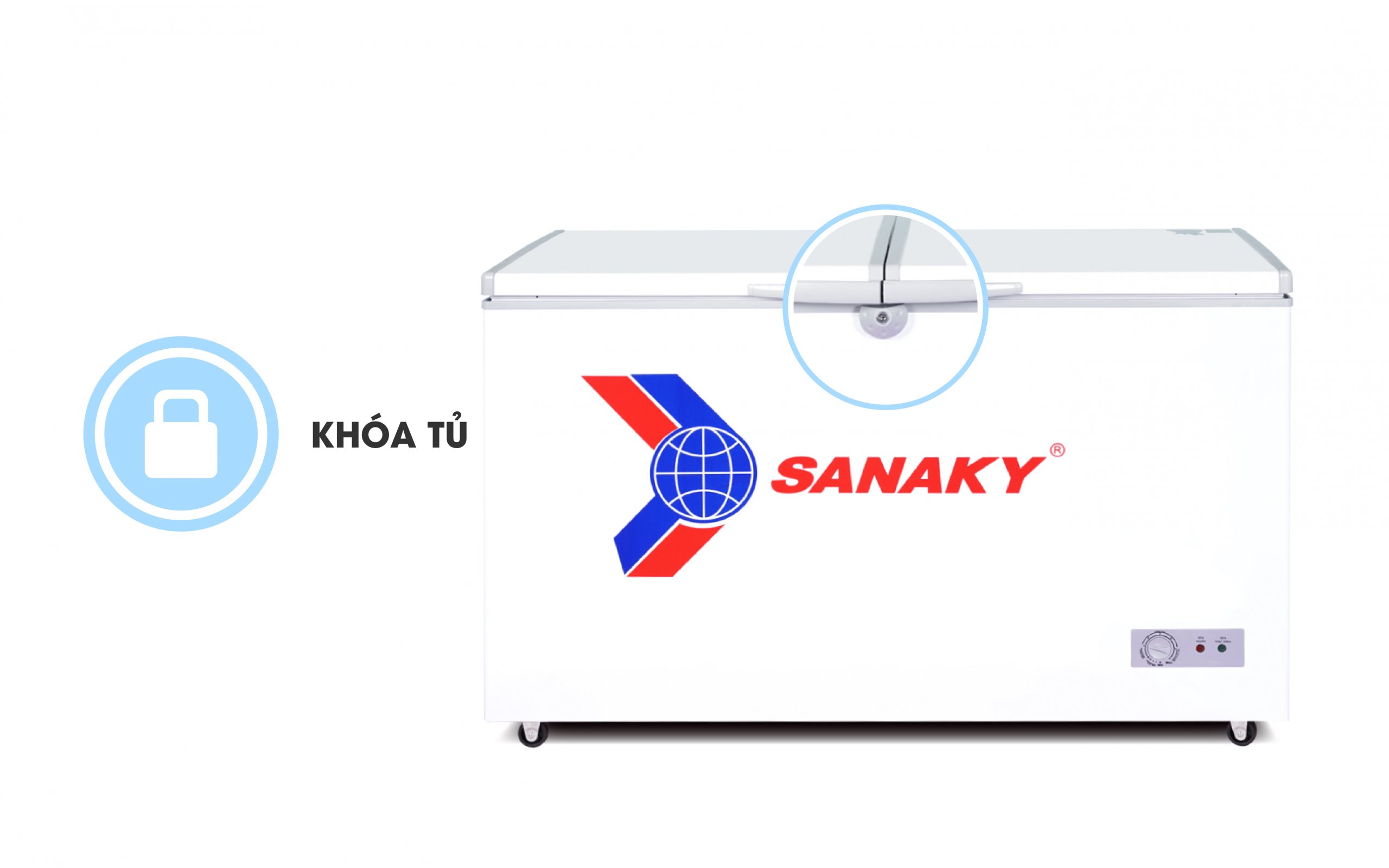 Tủ Đông Sanaky VH-405A2