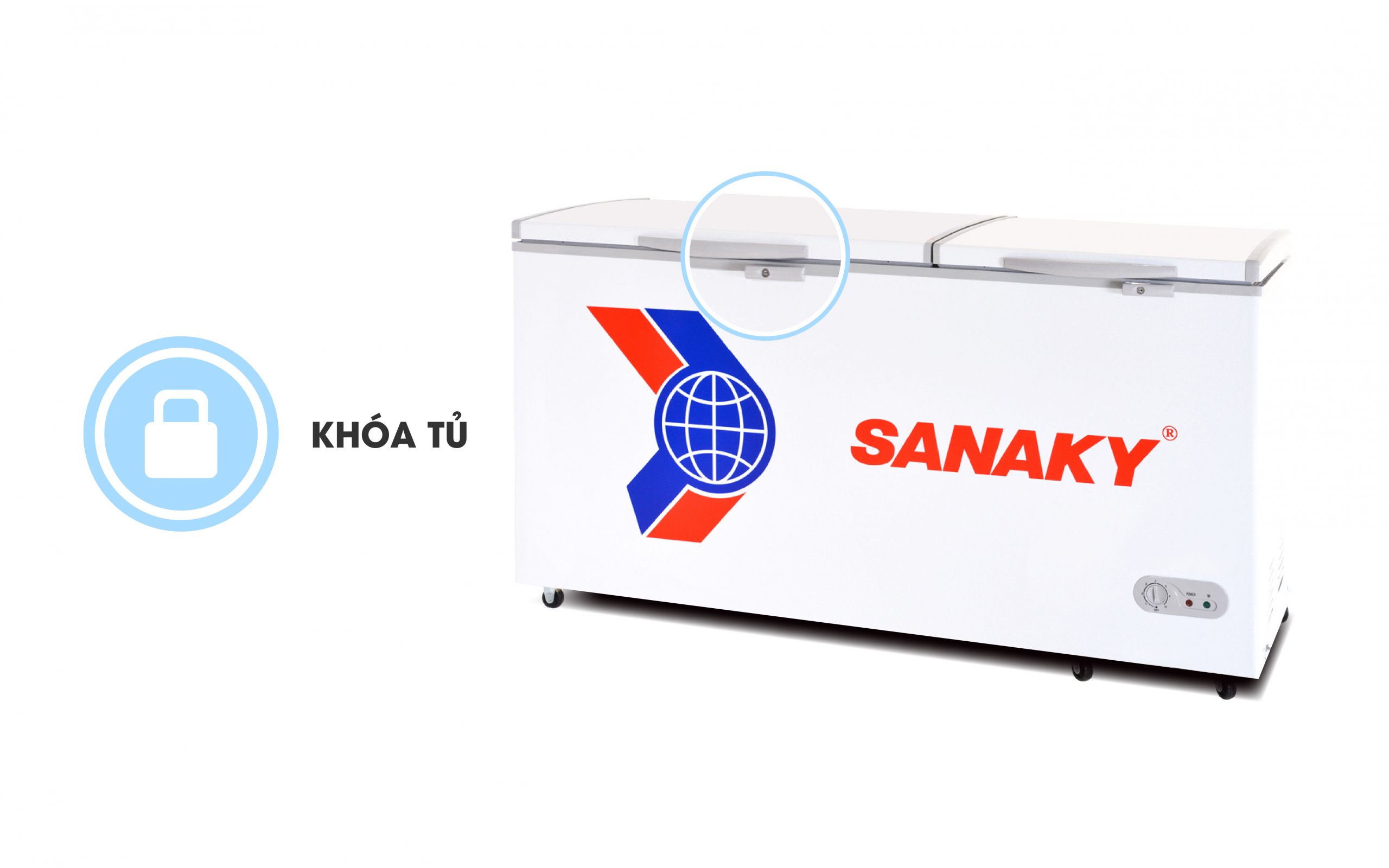 Tủ Đông Sanaky VH-668HY2