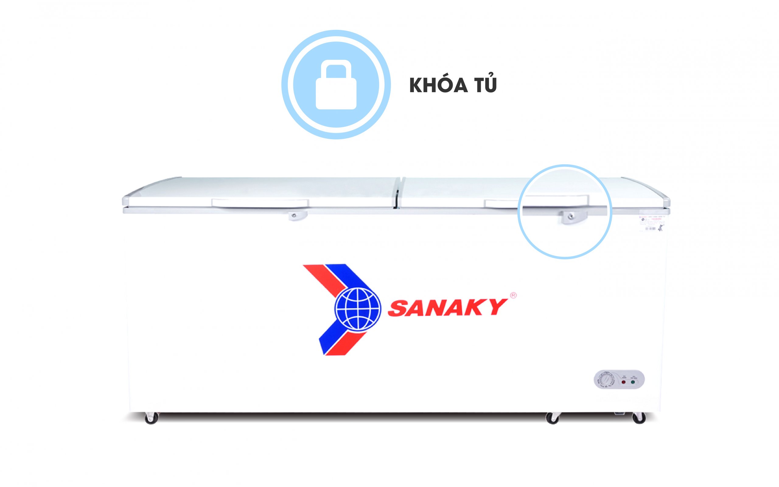 Tủ Đông Sanaky VH-868HY2
