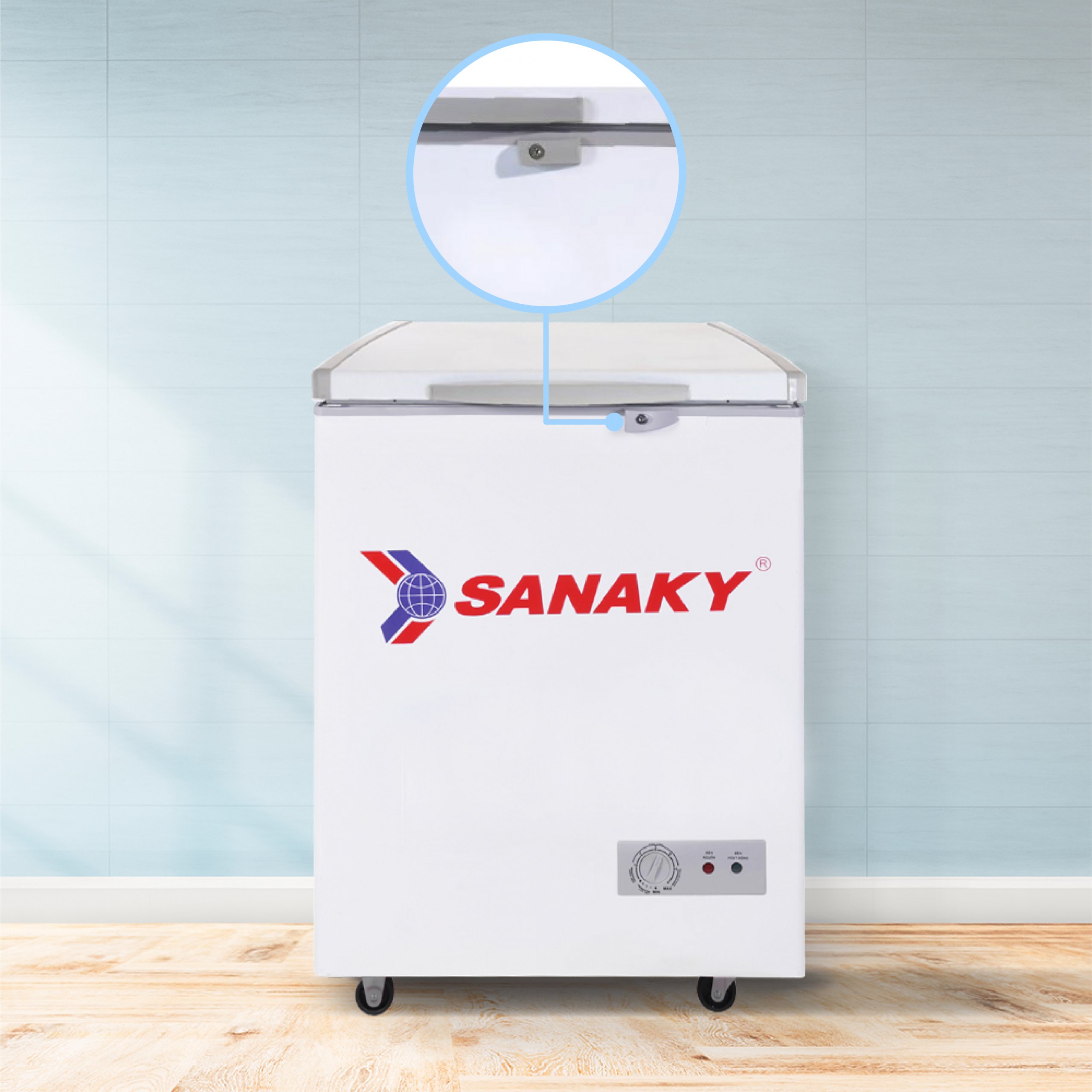 Tủ Đông Sanaky VH-150HY2