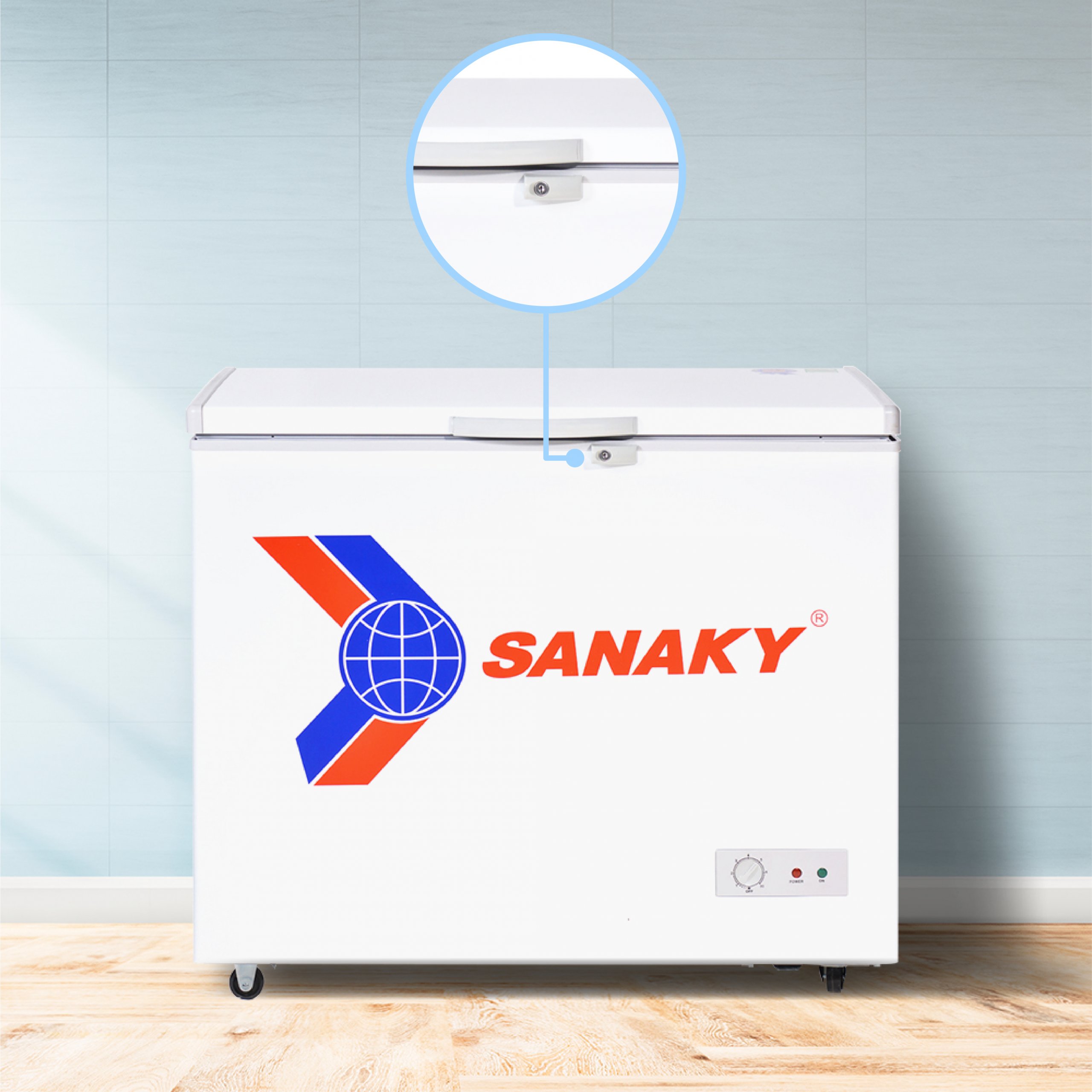 Tủ Đông Sanaky VH-225HY2