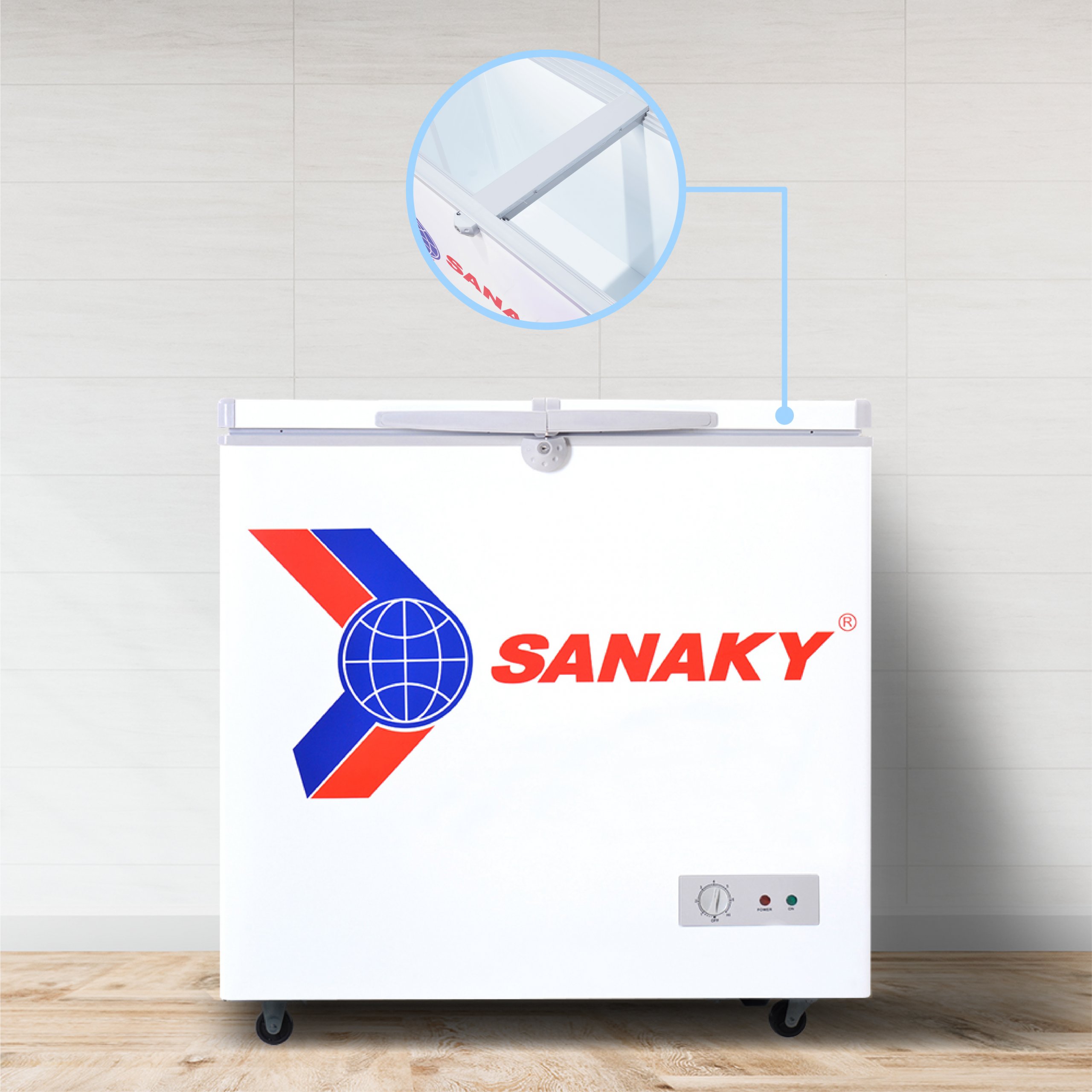 Tủ Đông Sanaky VH-225A2