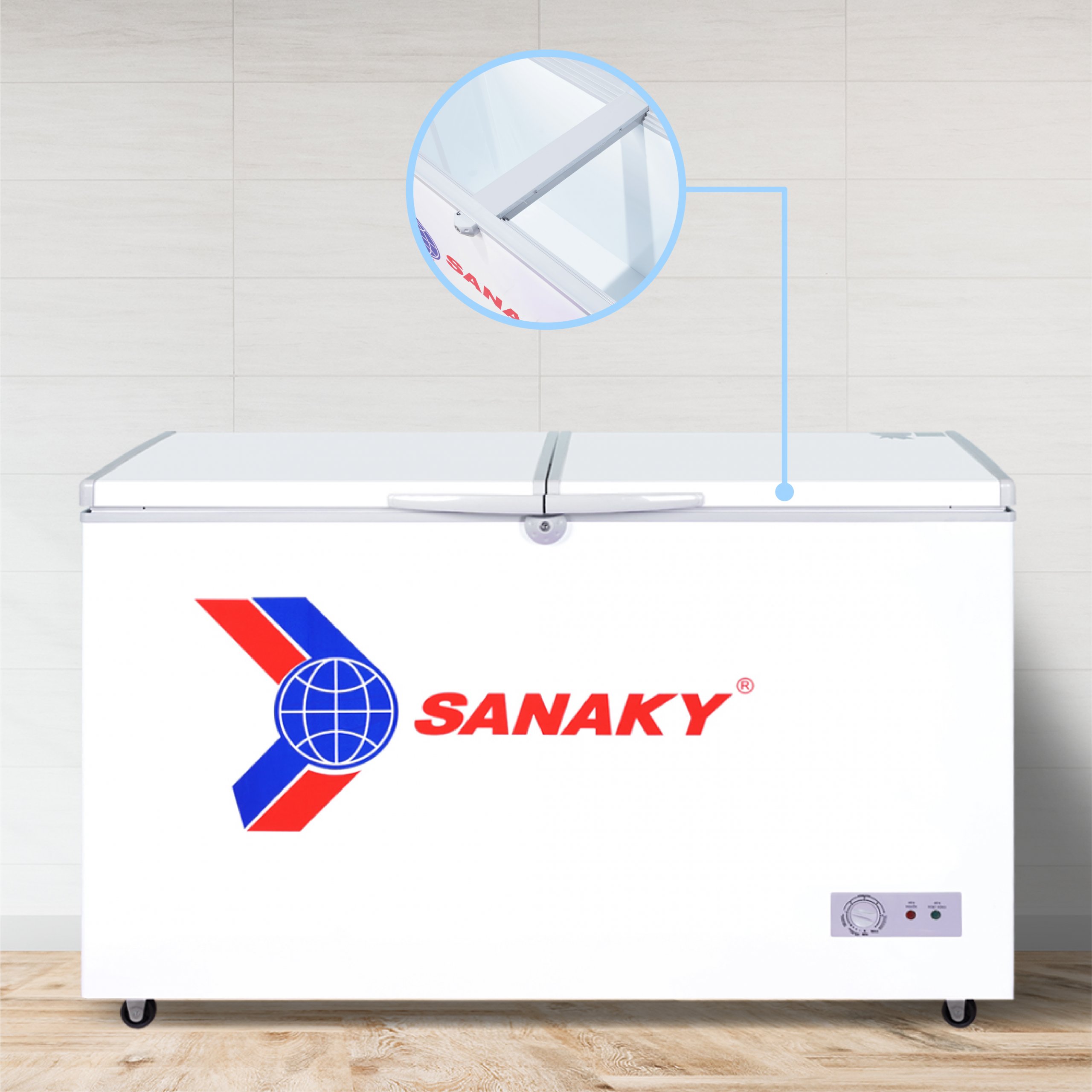 Tủ Đông Sanaky VH-365A2