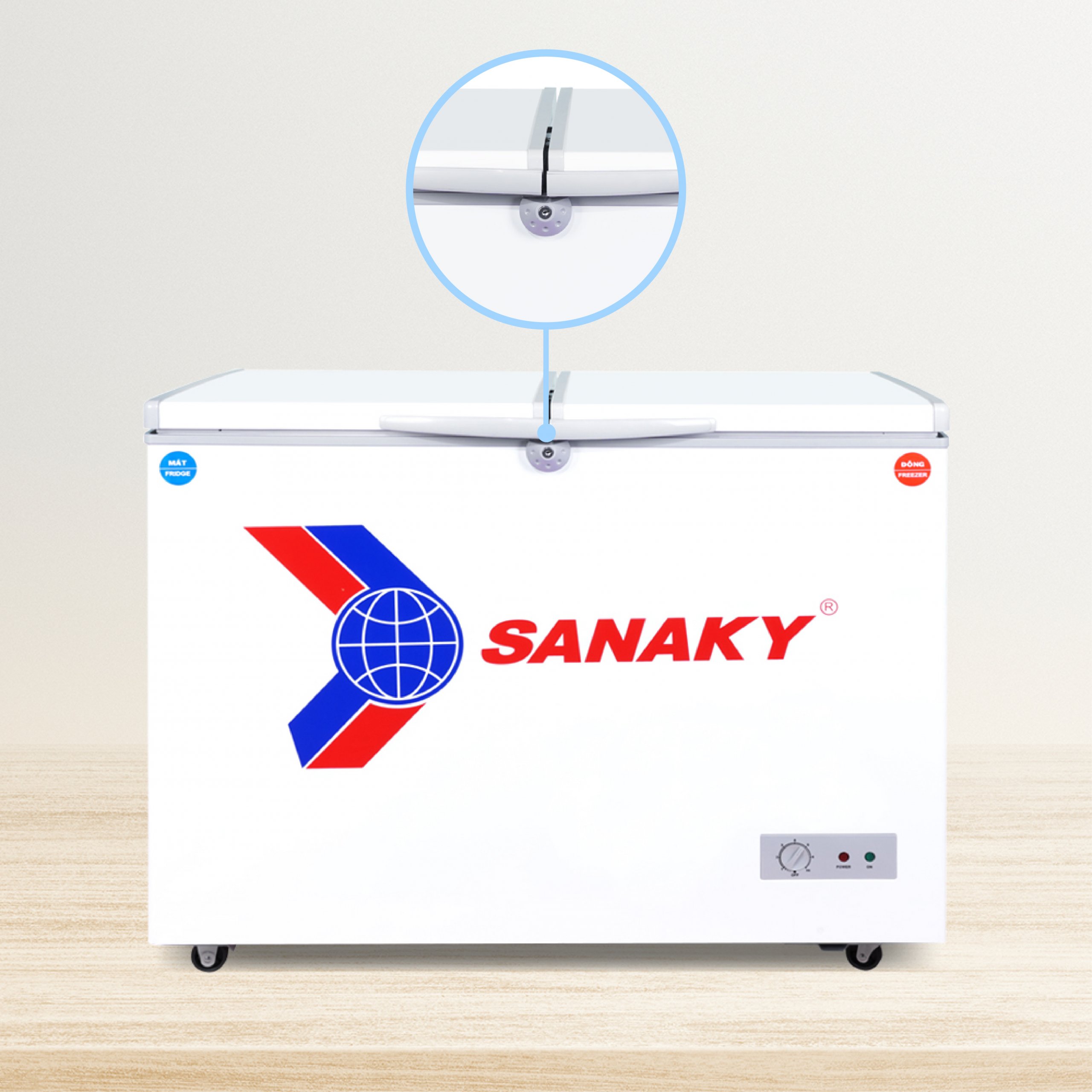 Tủ Đông Sanaky VH-285W2