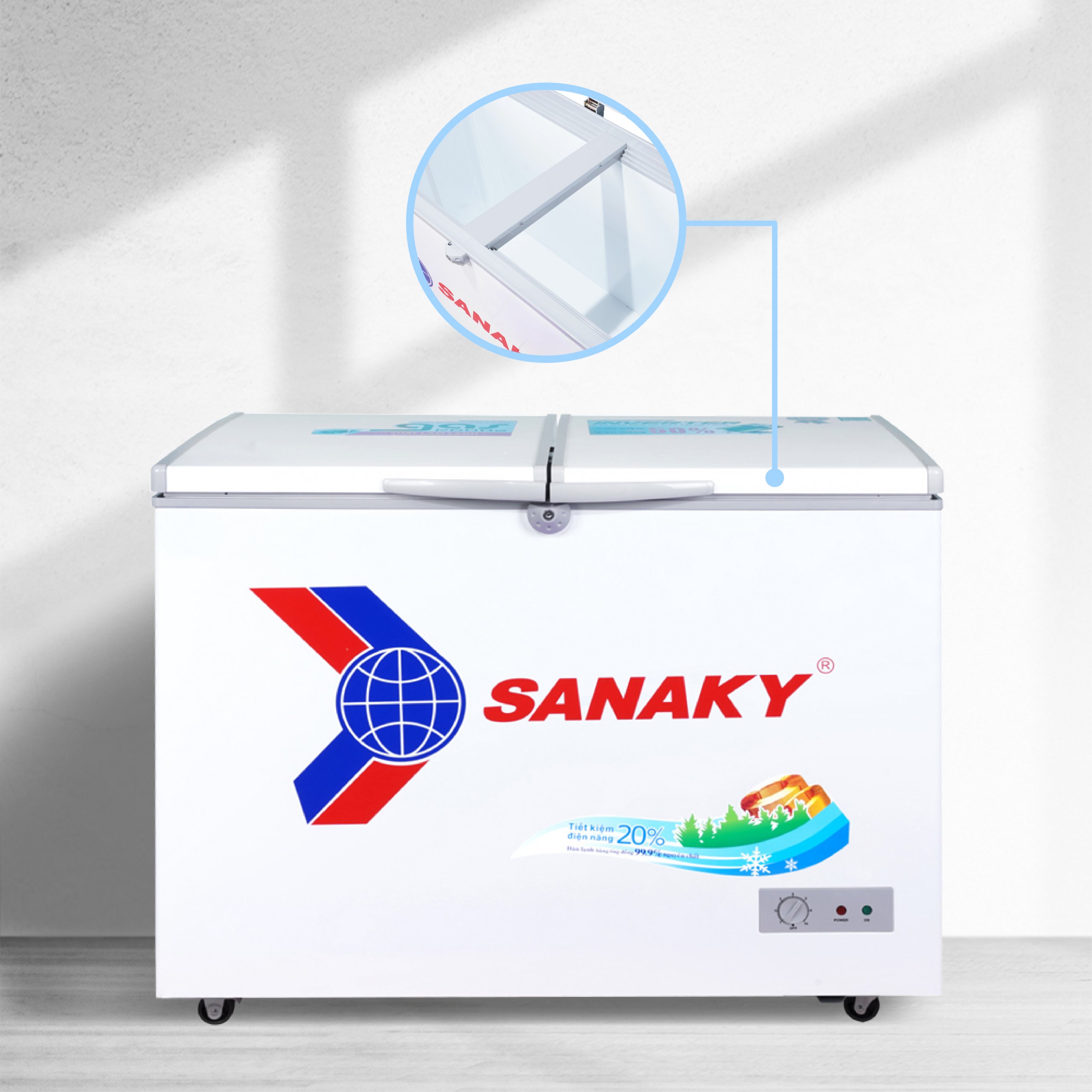 Tủ Đông Sanaky VH-2899A1