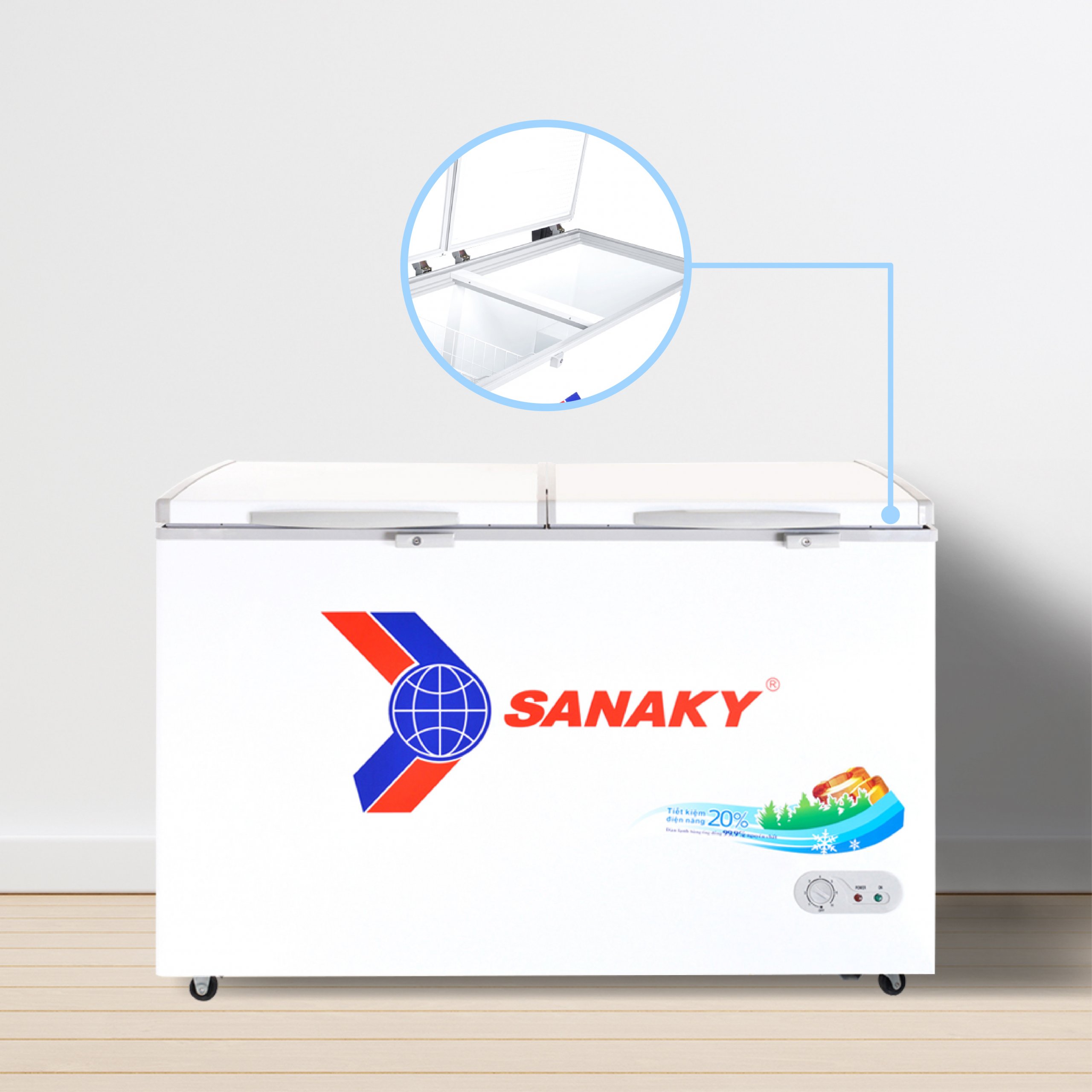 Tủ Đông Sanaky VH-5699HY