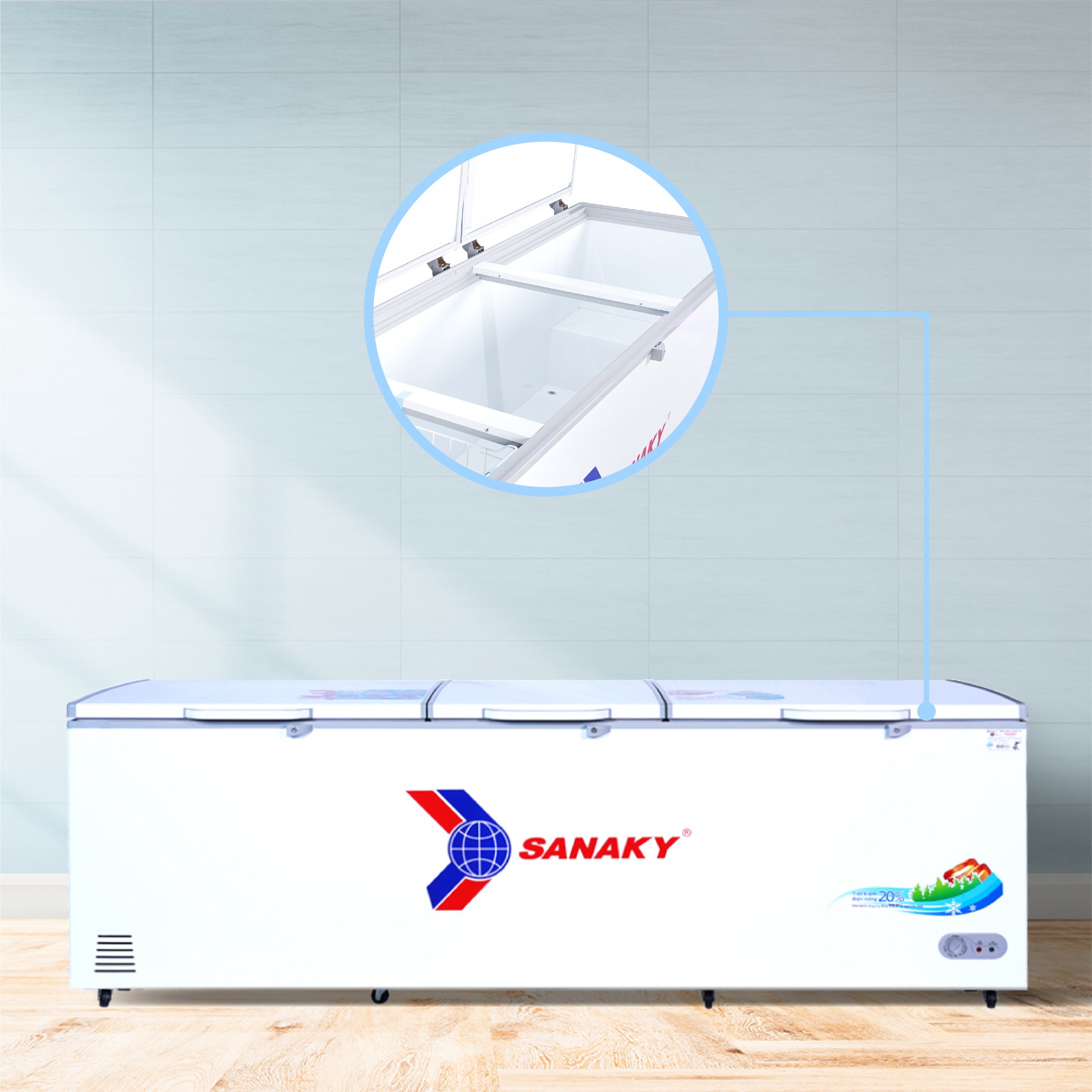 Tủ Đông Sanaky VH-1199HY