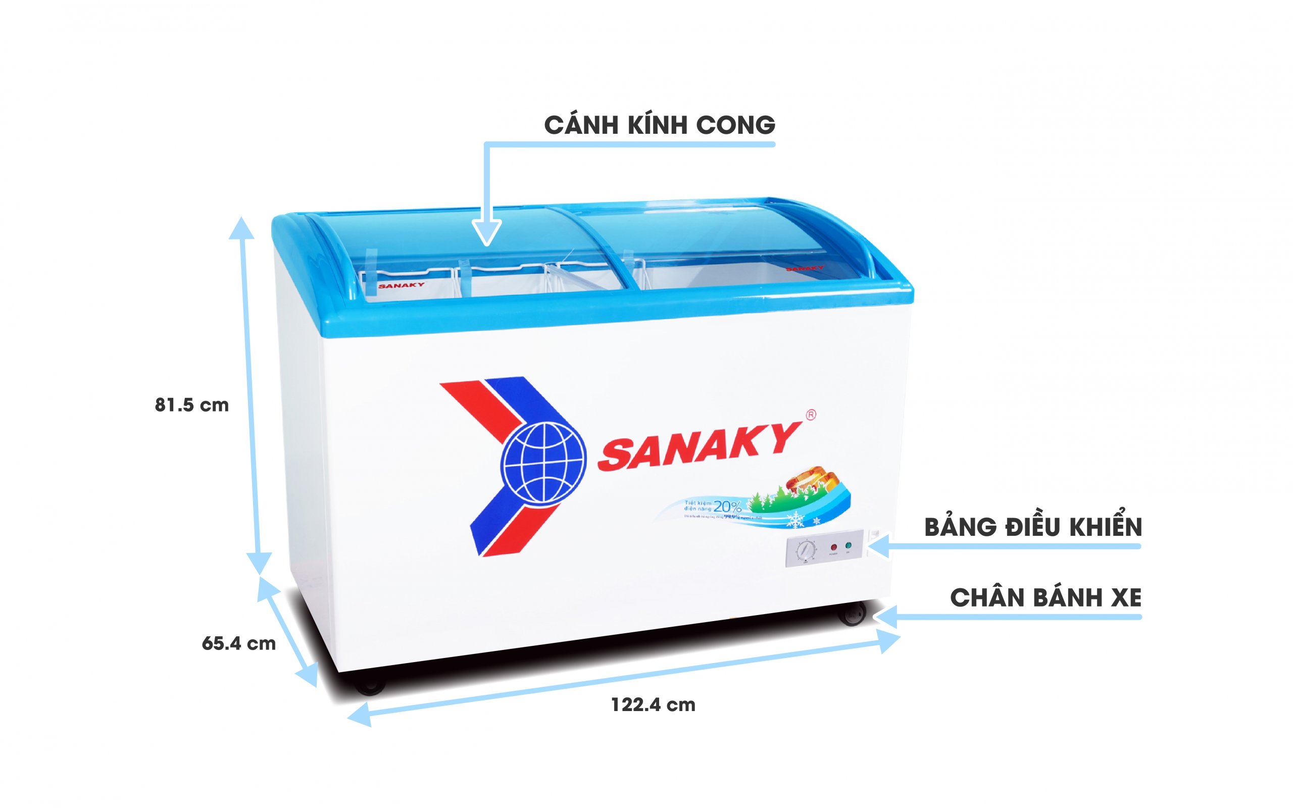 Tủ Đông Sanaky VH-4899K