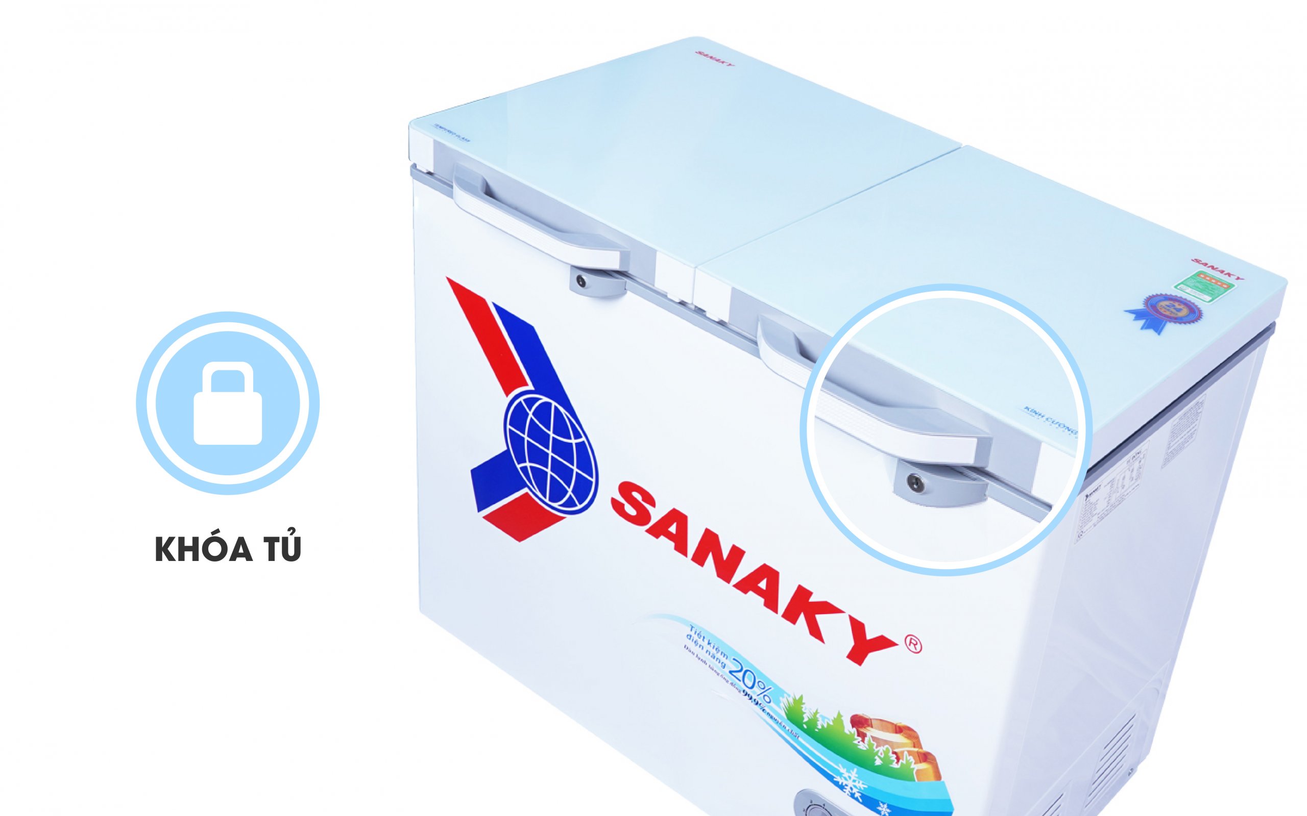 Tủ Đông Sanaky VH-2599A2KD