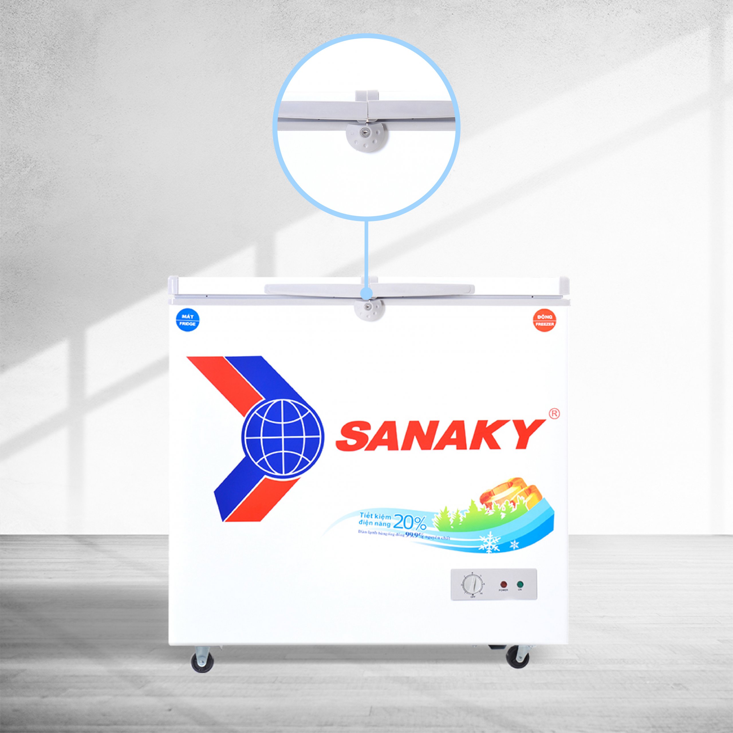 Tủ Đông Sanaky VH-2299W1