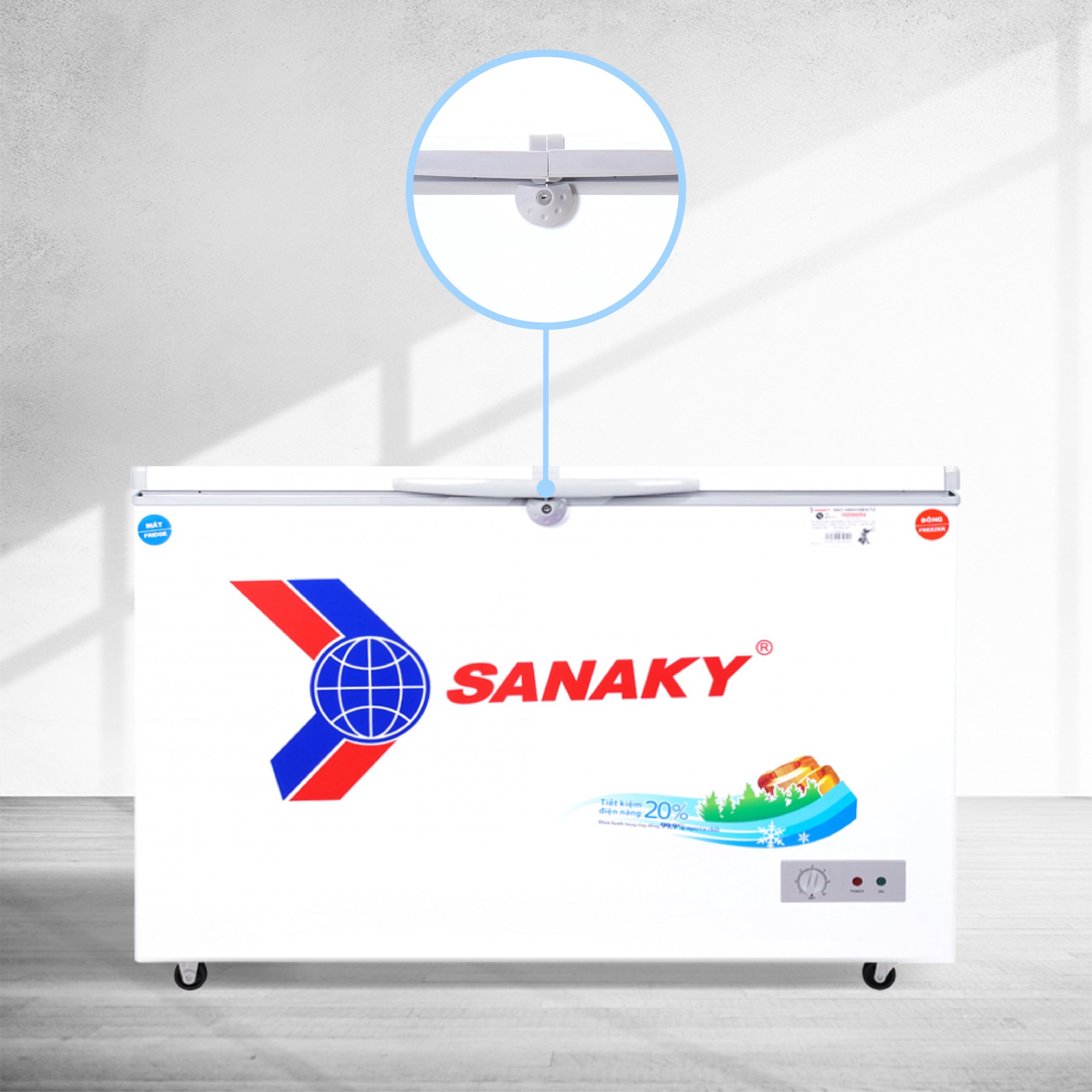 Tủ Đông Sanaky VH-3699W1