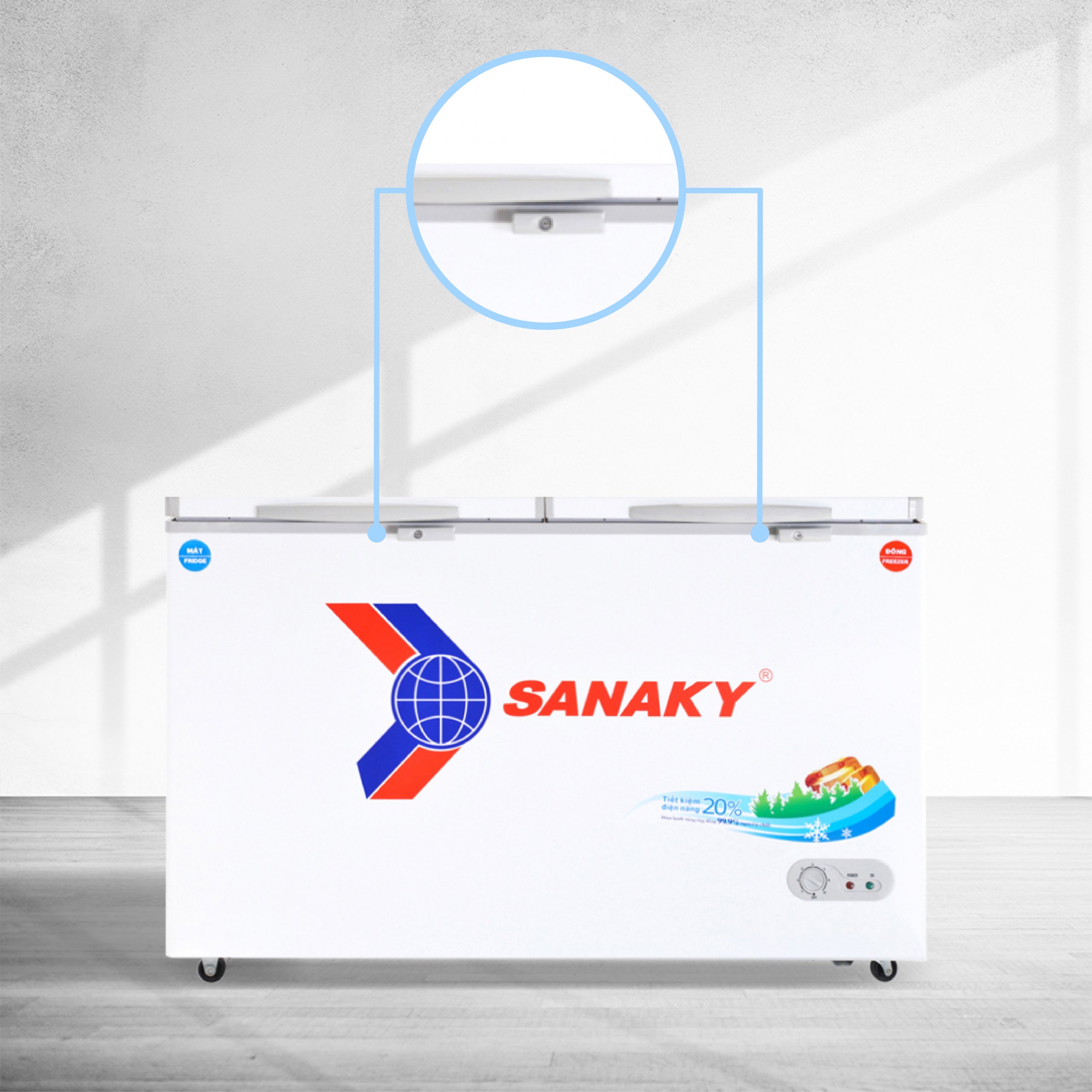 Tủ Đông Sanaky VH-5699W1