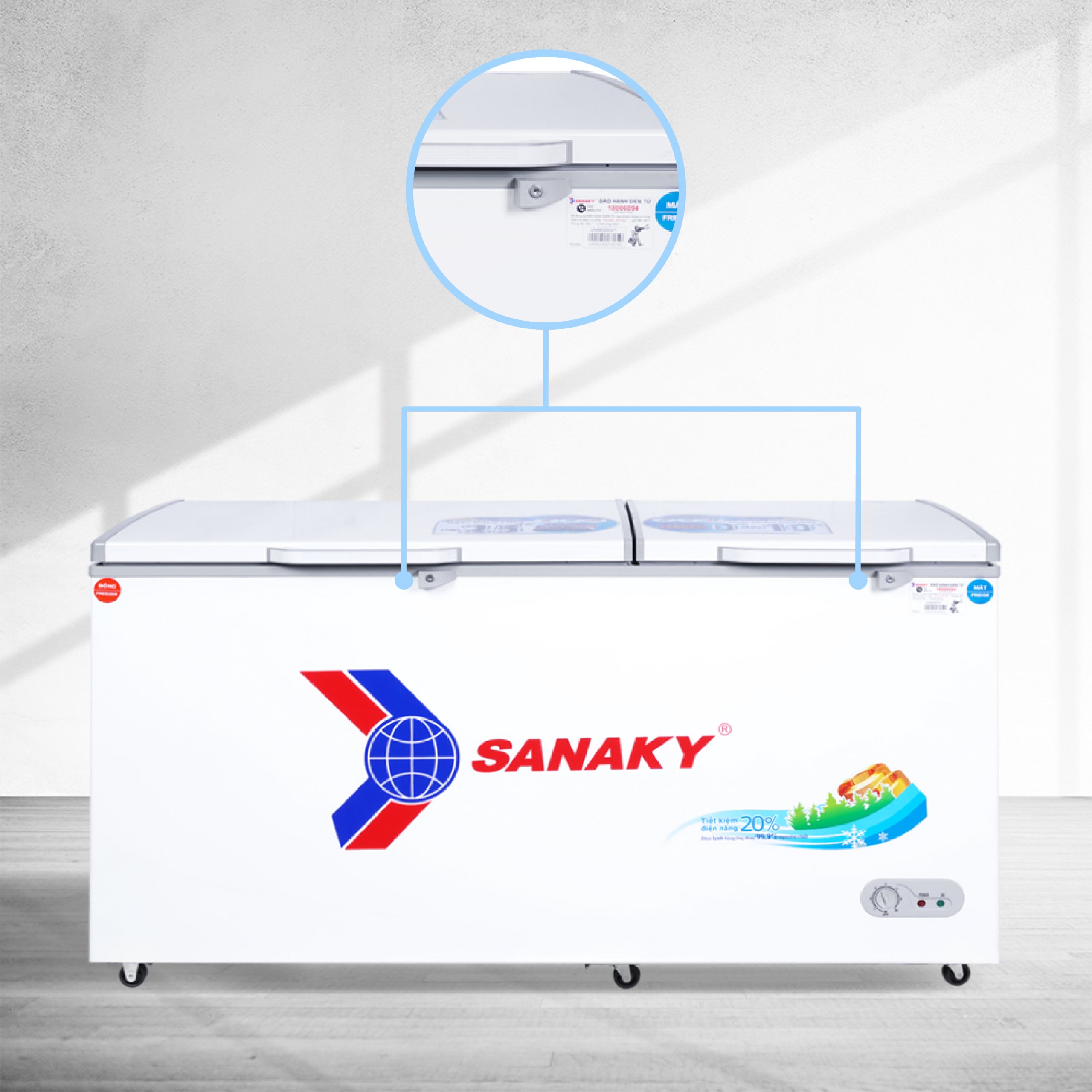 Tủ Đông Sanaky VH-6699W1