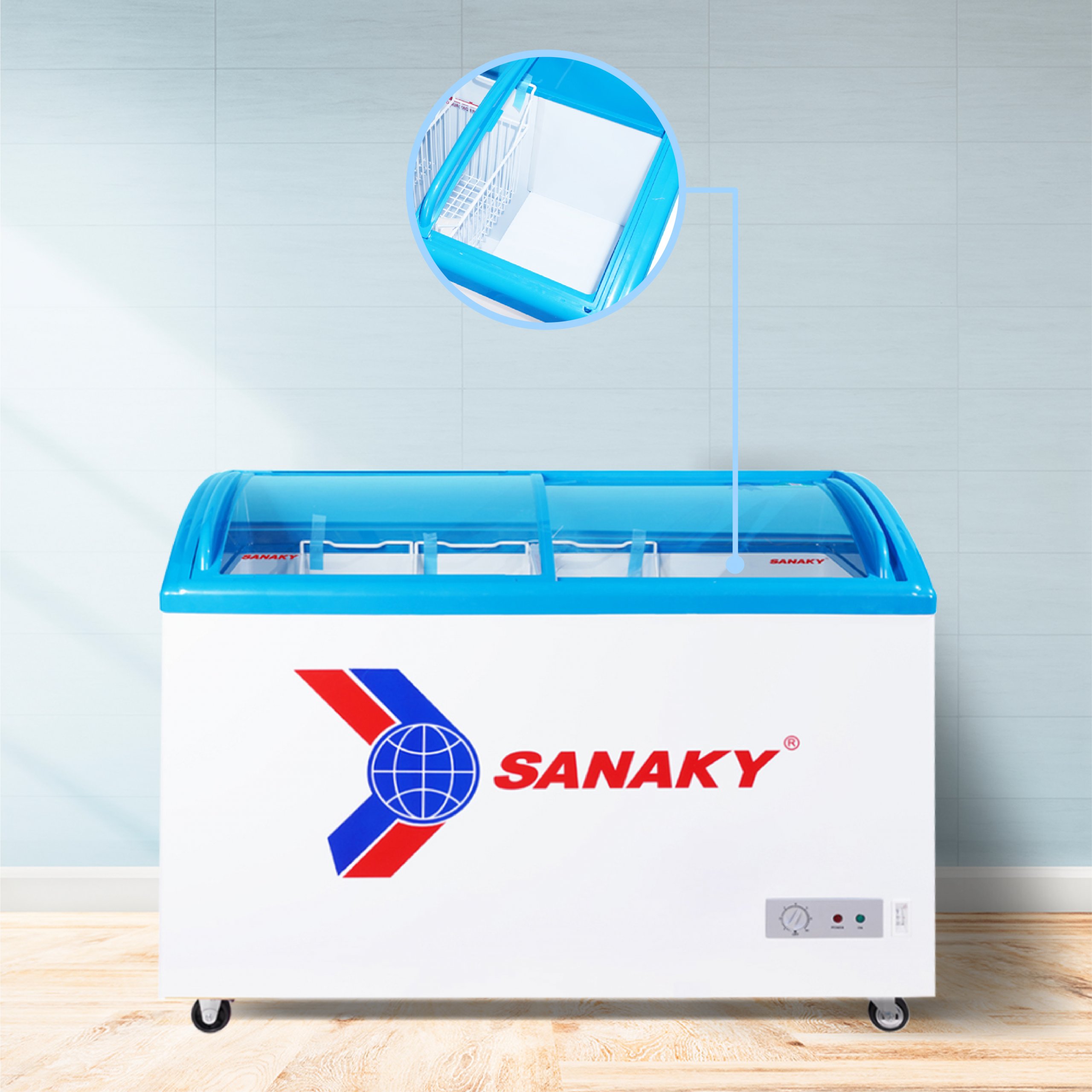 Tủ Đông Sanaky VH-382K
