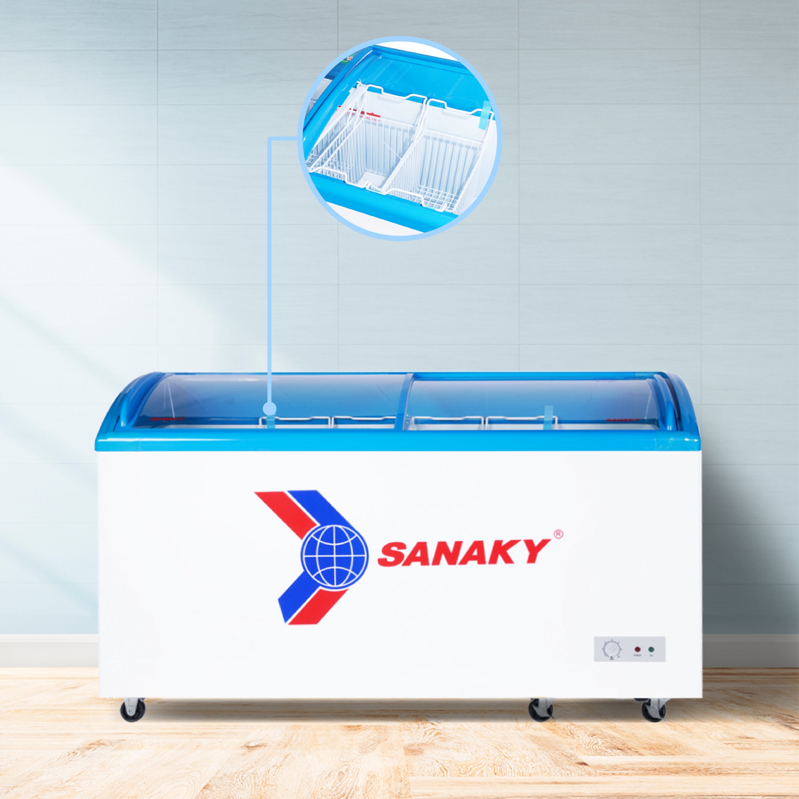 Tủ Đông Sanaky VH-682K