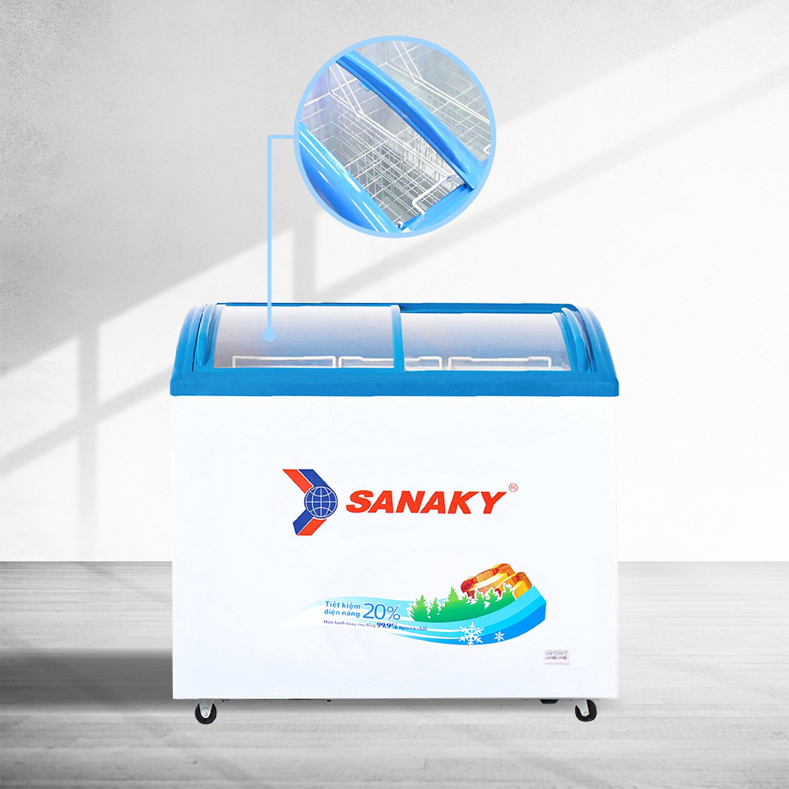 Tủ Đông Sanaky VH-2899K