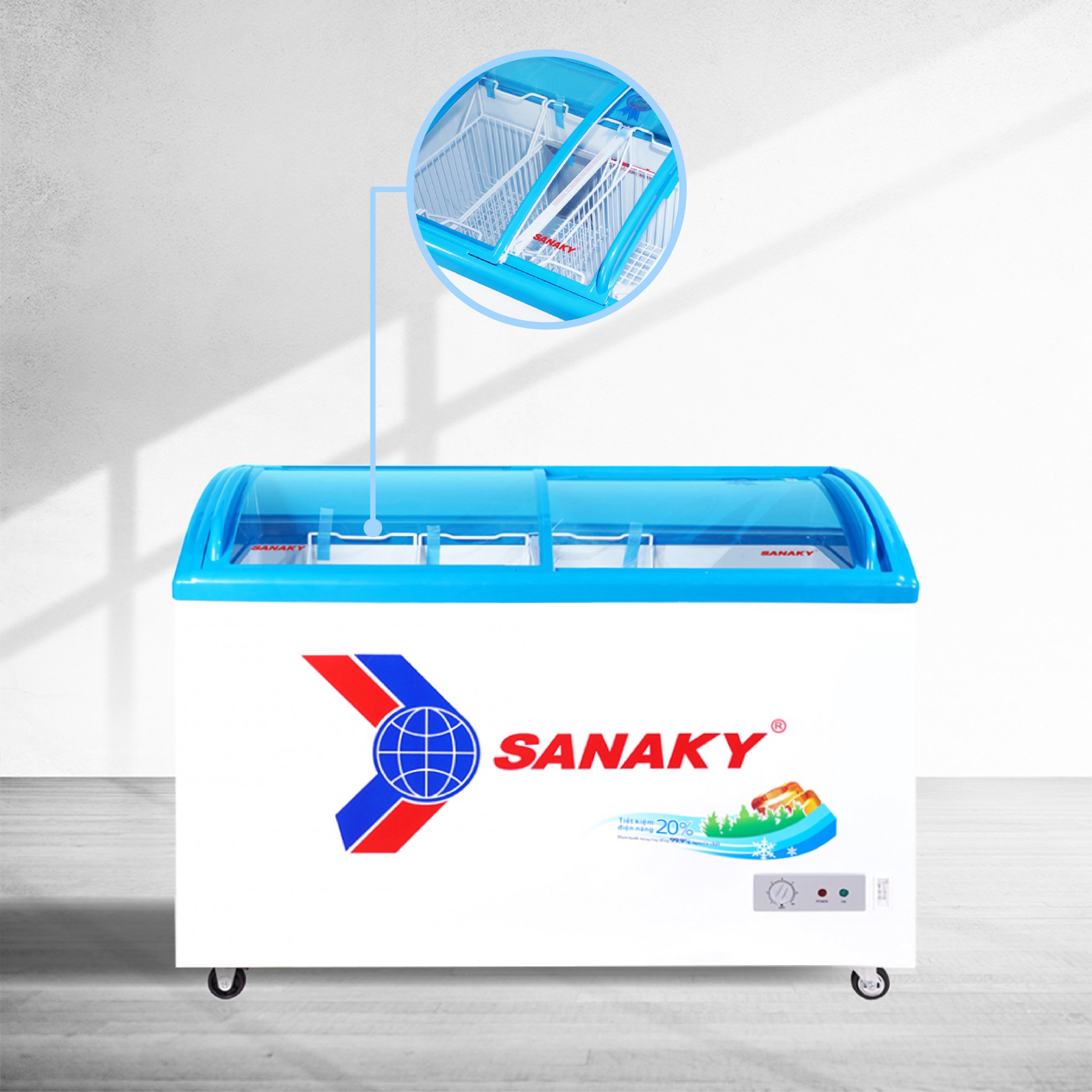 Tủ Đông Sanaky VH-3899K