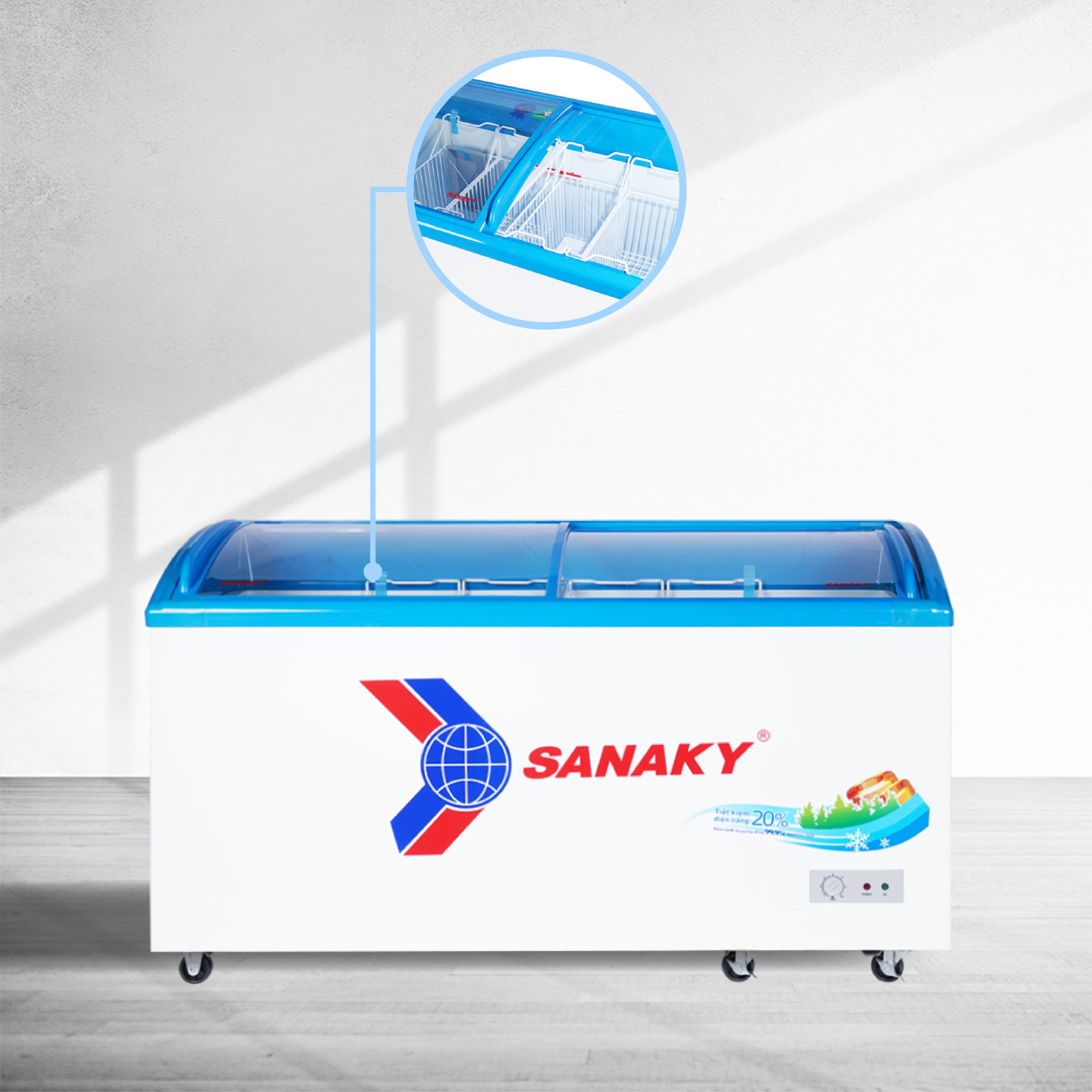 Tủ Đông Sanaky VH-6899K