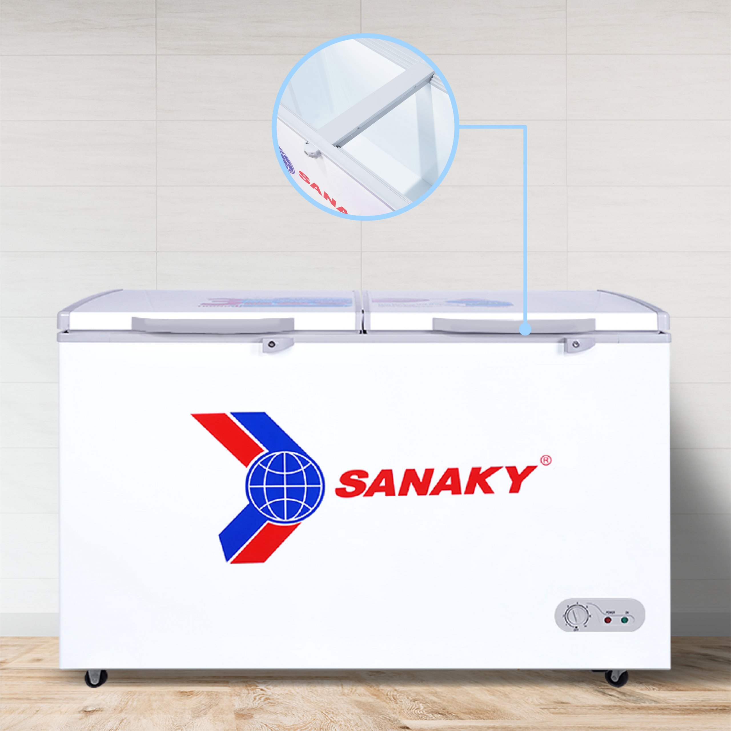 Tủ Đông Sanaky VH-568HY2