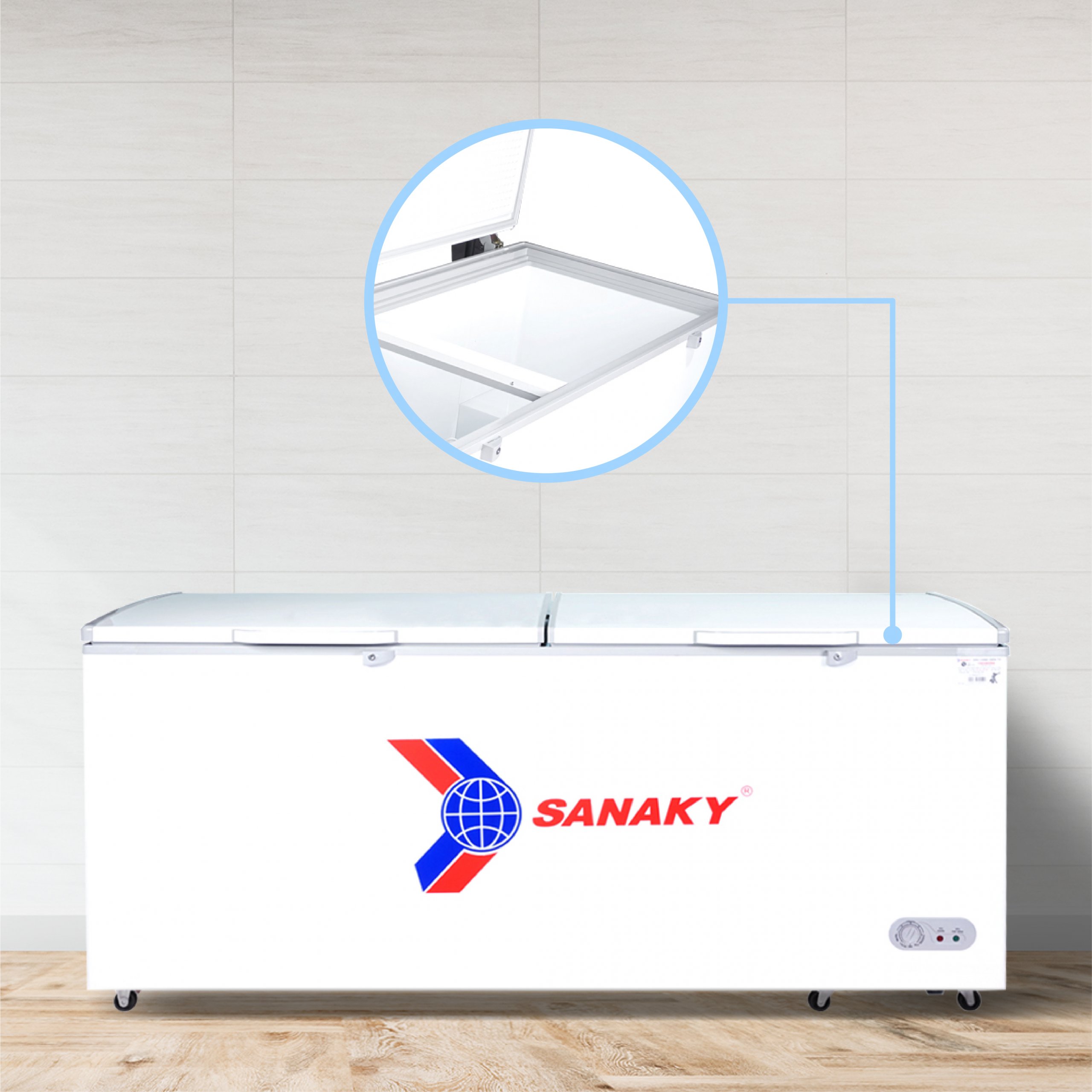 Tủ Đông Sanaky VH-868HY2