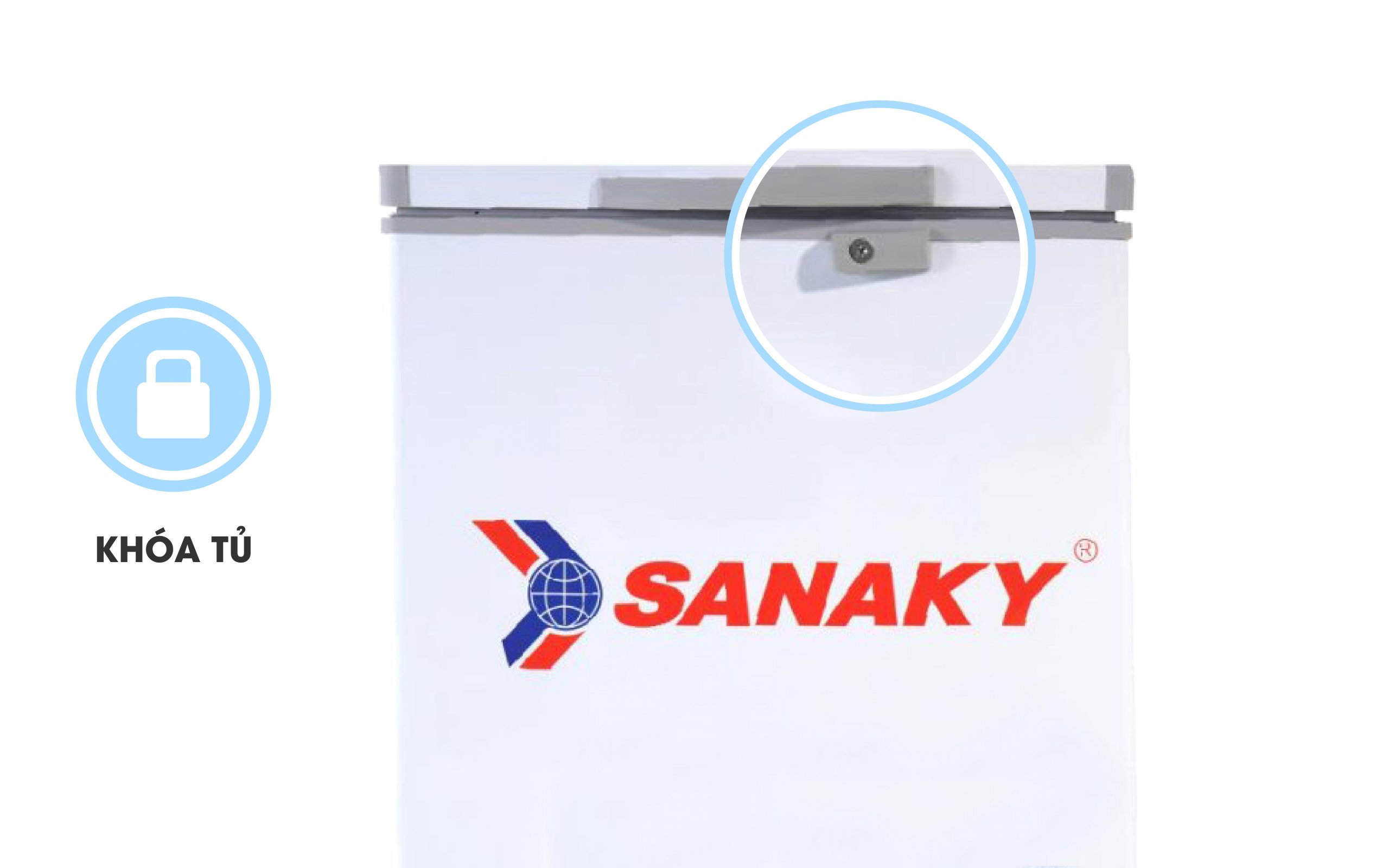 Tủ Đông Sanaky VH-382KB
