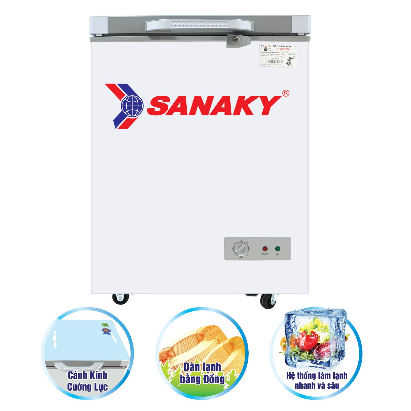 Tủ Đông Sanaky VH-1599HYKD