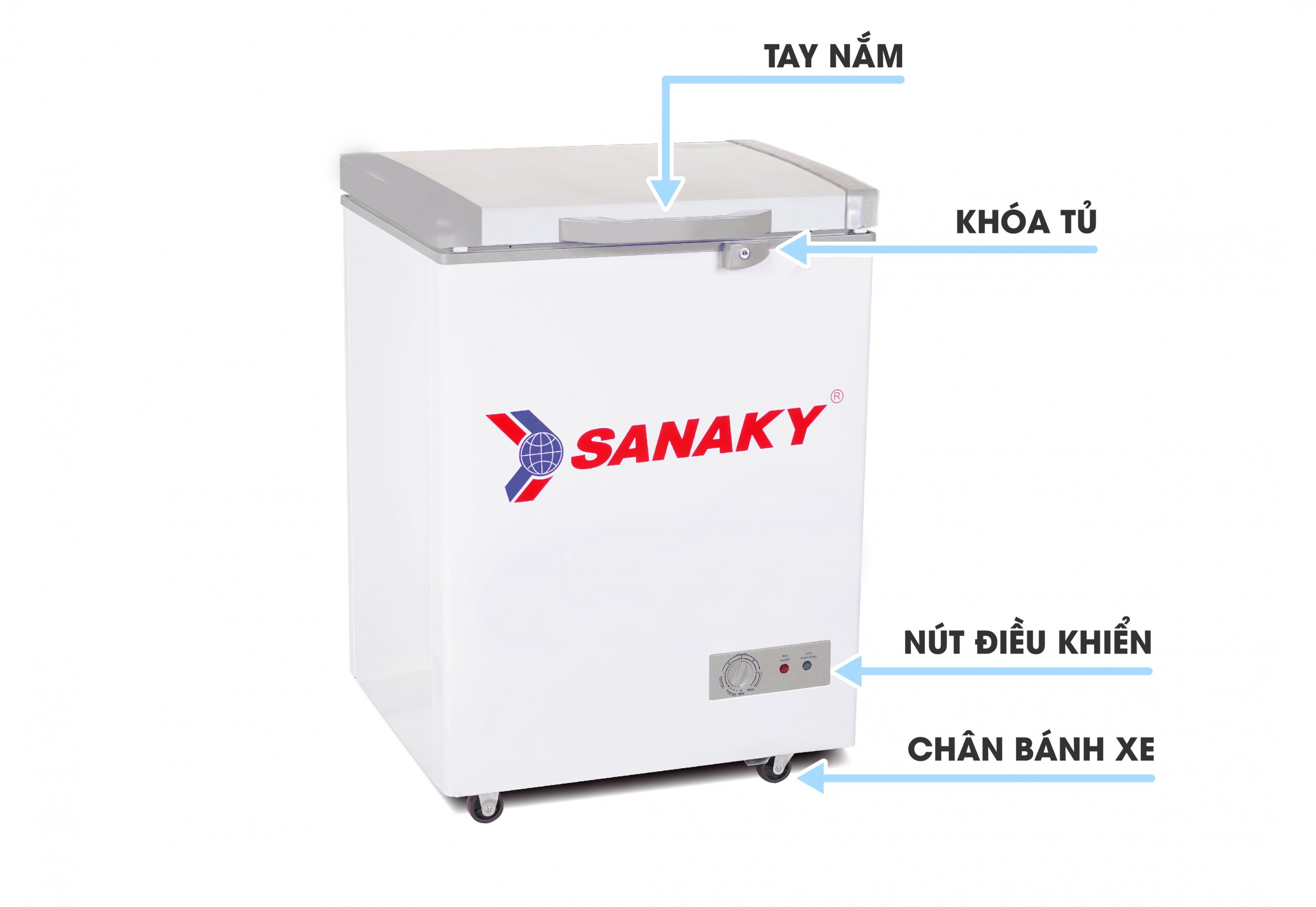 Tủ Đông Sanaky VH-225HY2