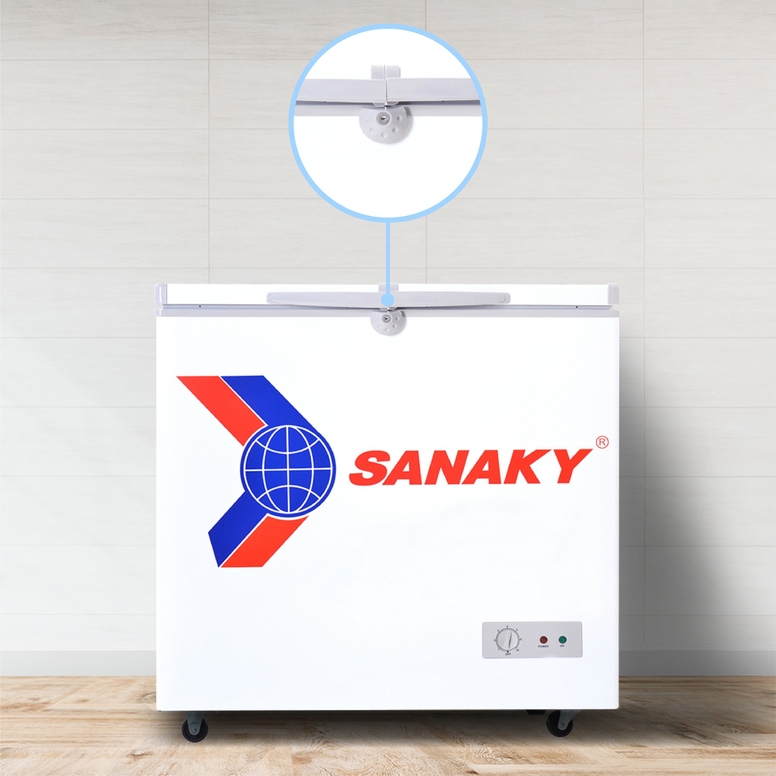 Tủ Đông Sanaky VH-225A2