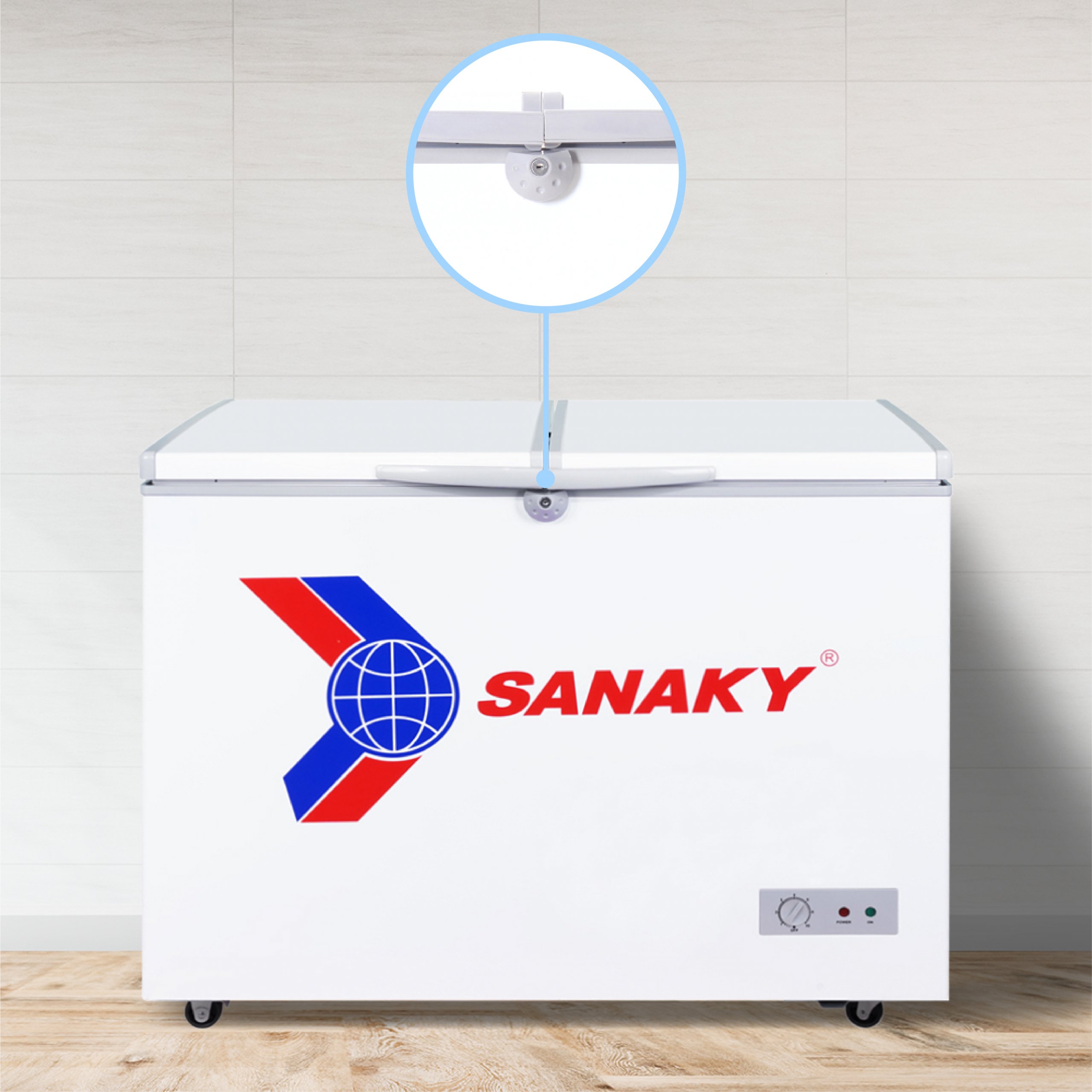 Tủ Đông Sanaky VH-285A2
