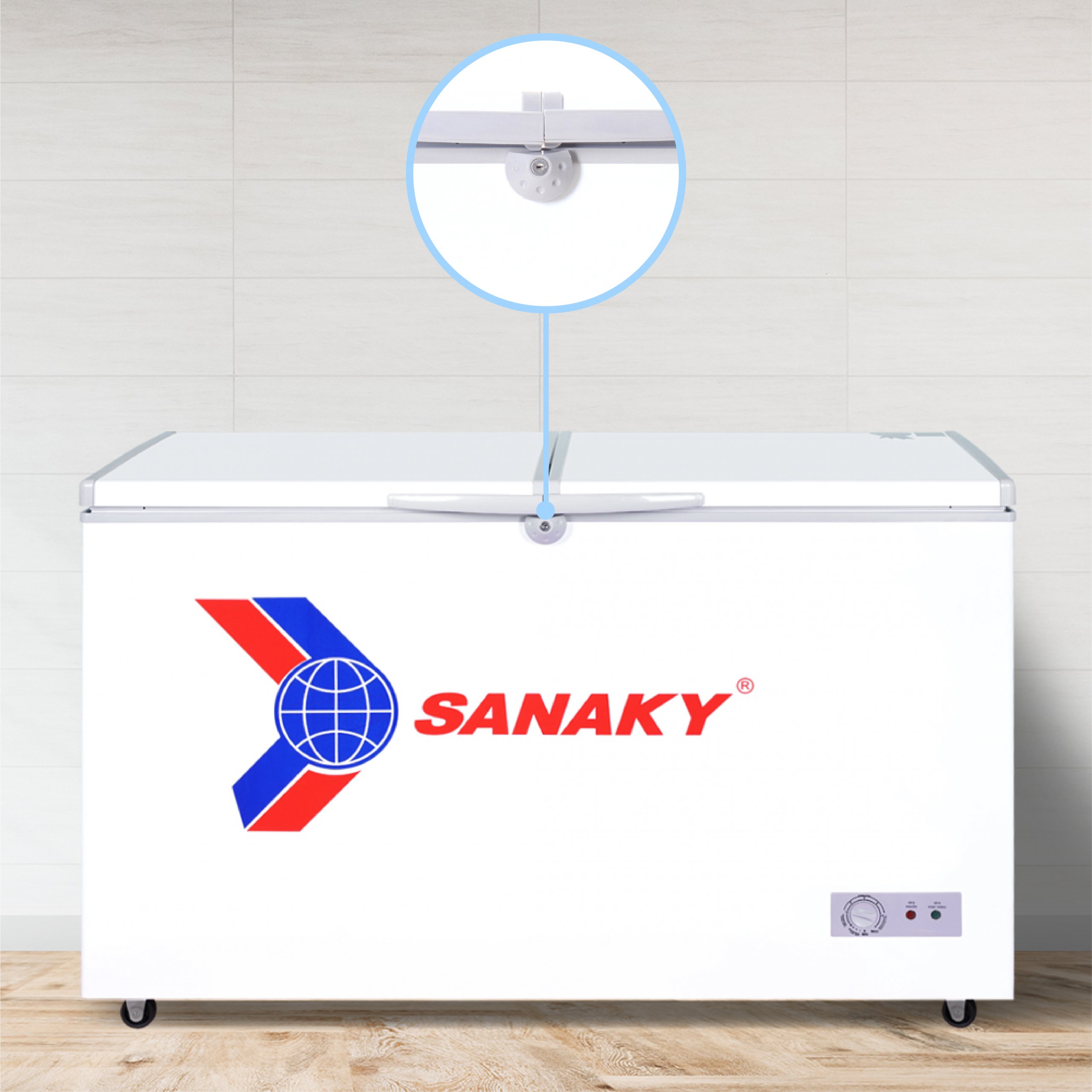 Tủ Đông Sanaky VH-365A2