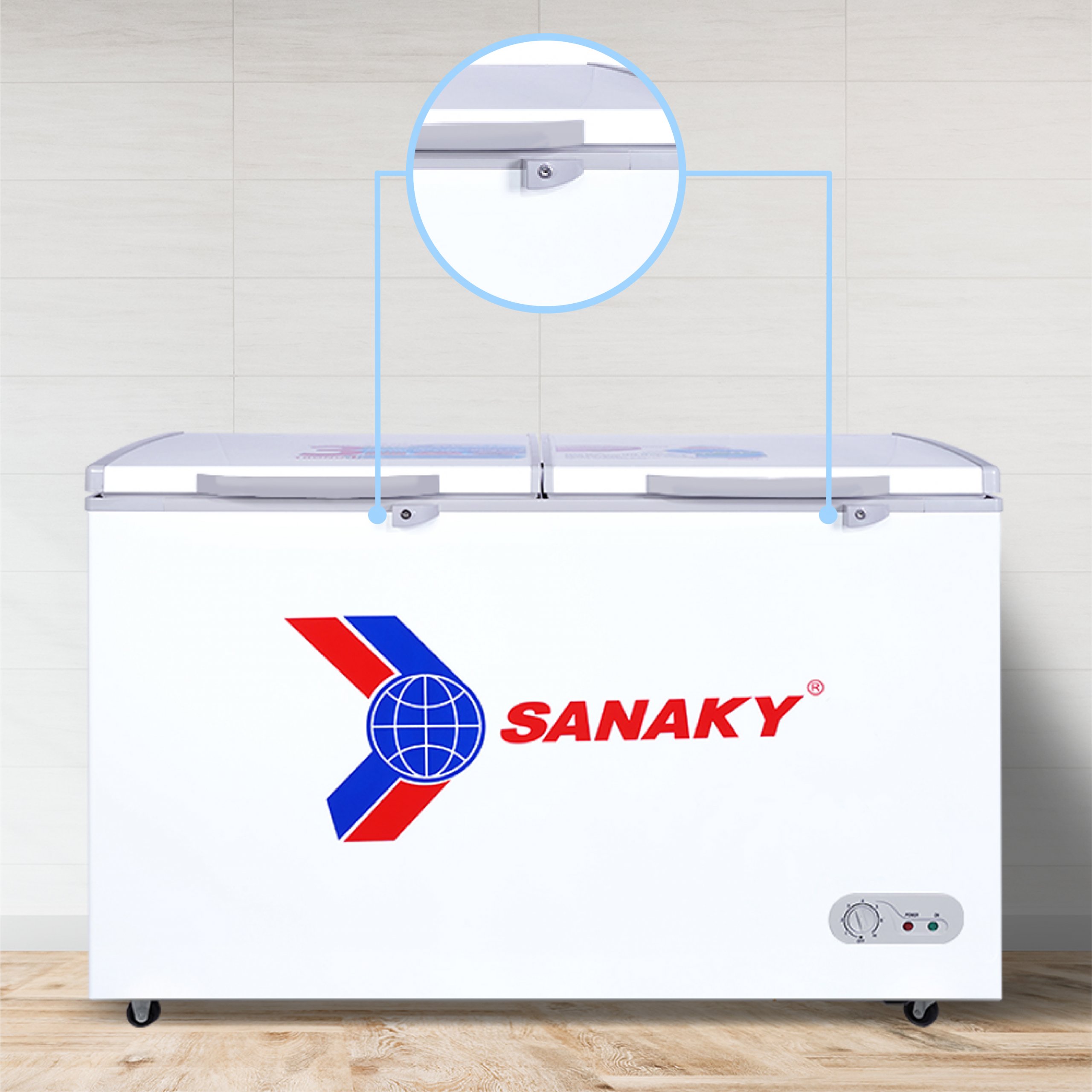Tủ Đông Sanaky VH-568HY2