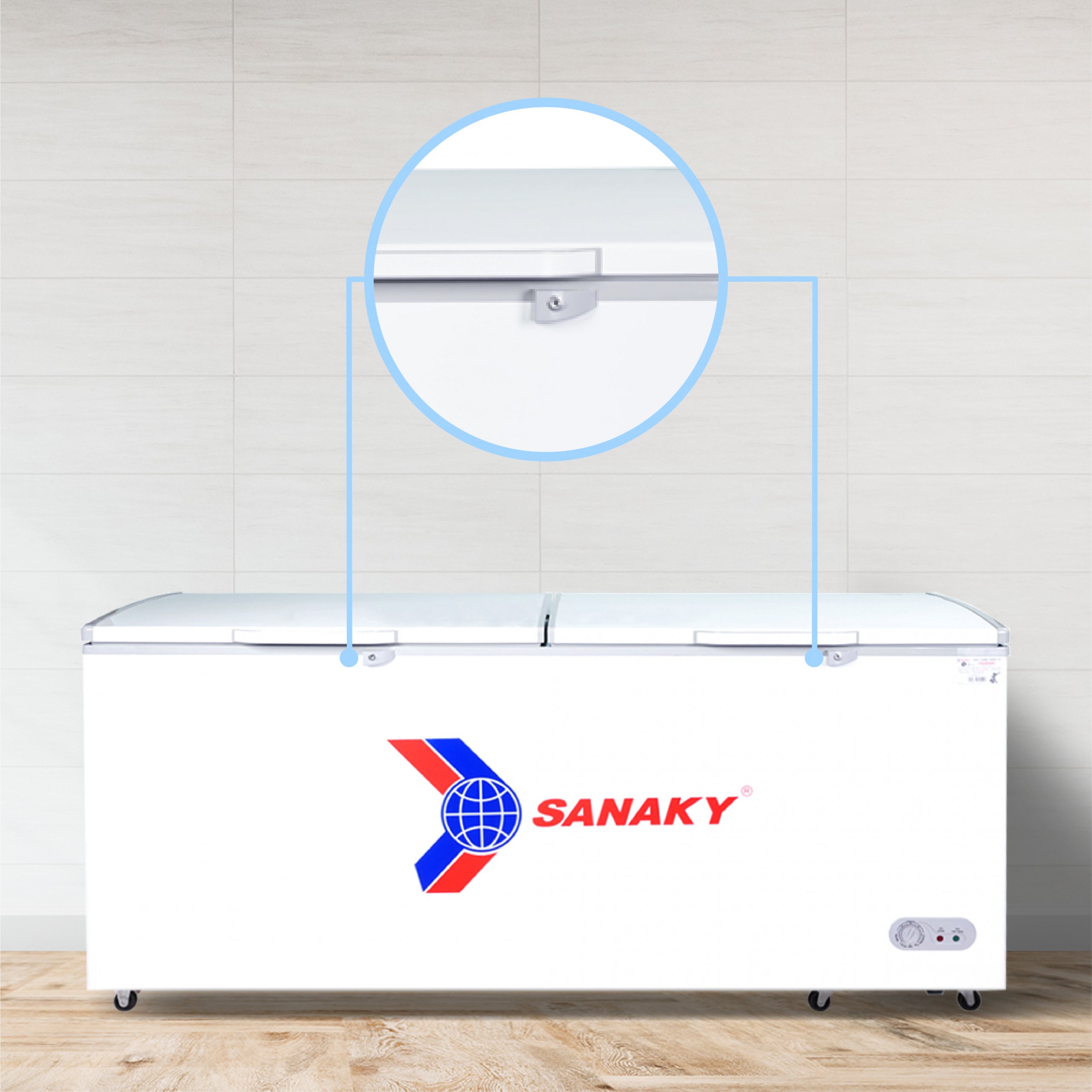 Tủ Đông Sanaky VH-868HY2