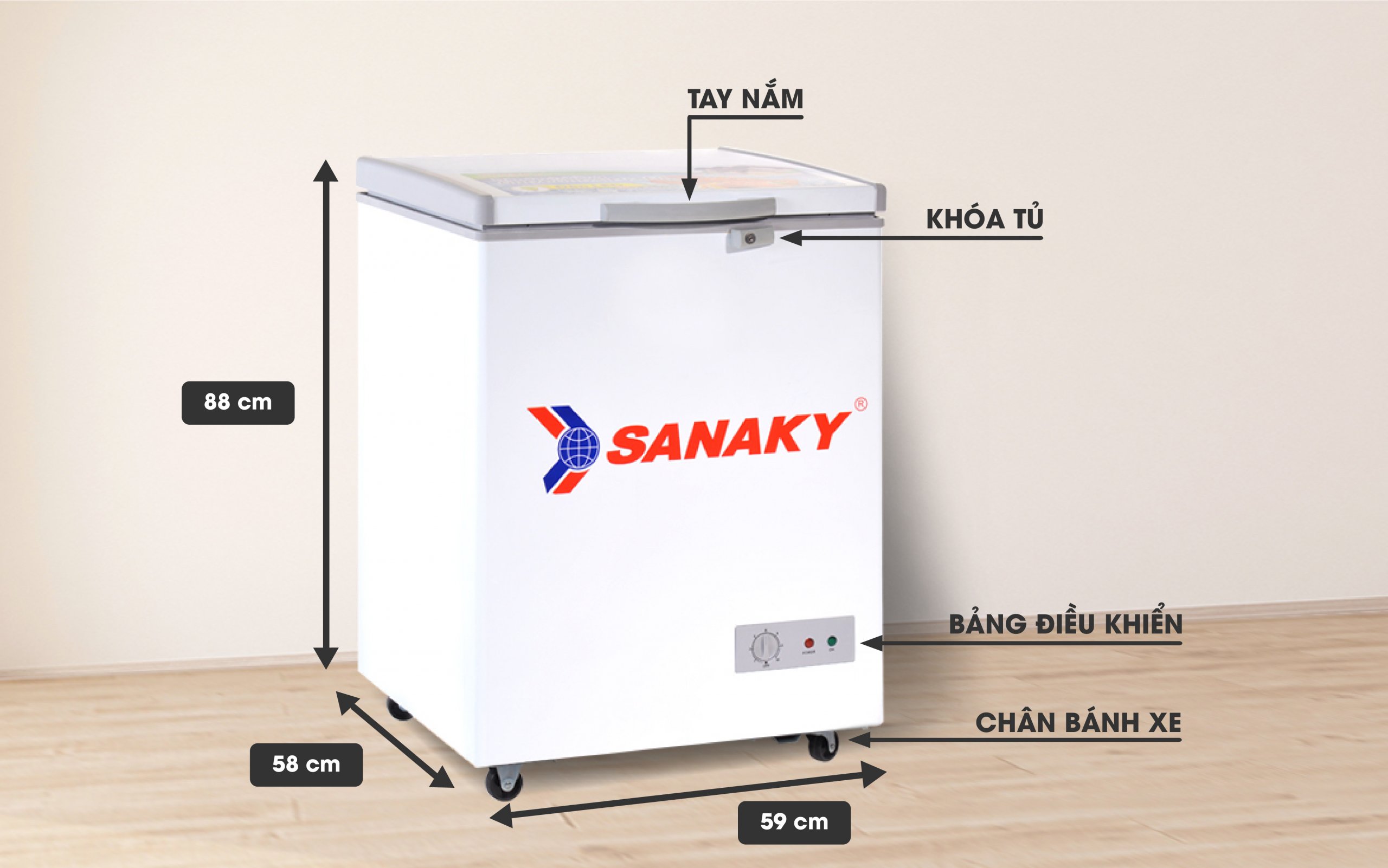 Lò Nướng Sanaky VH-5099S2D/N2D