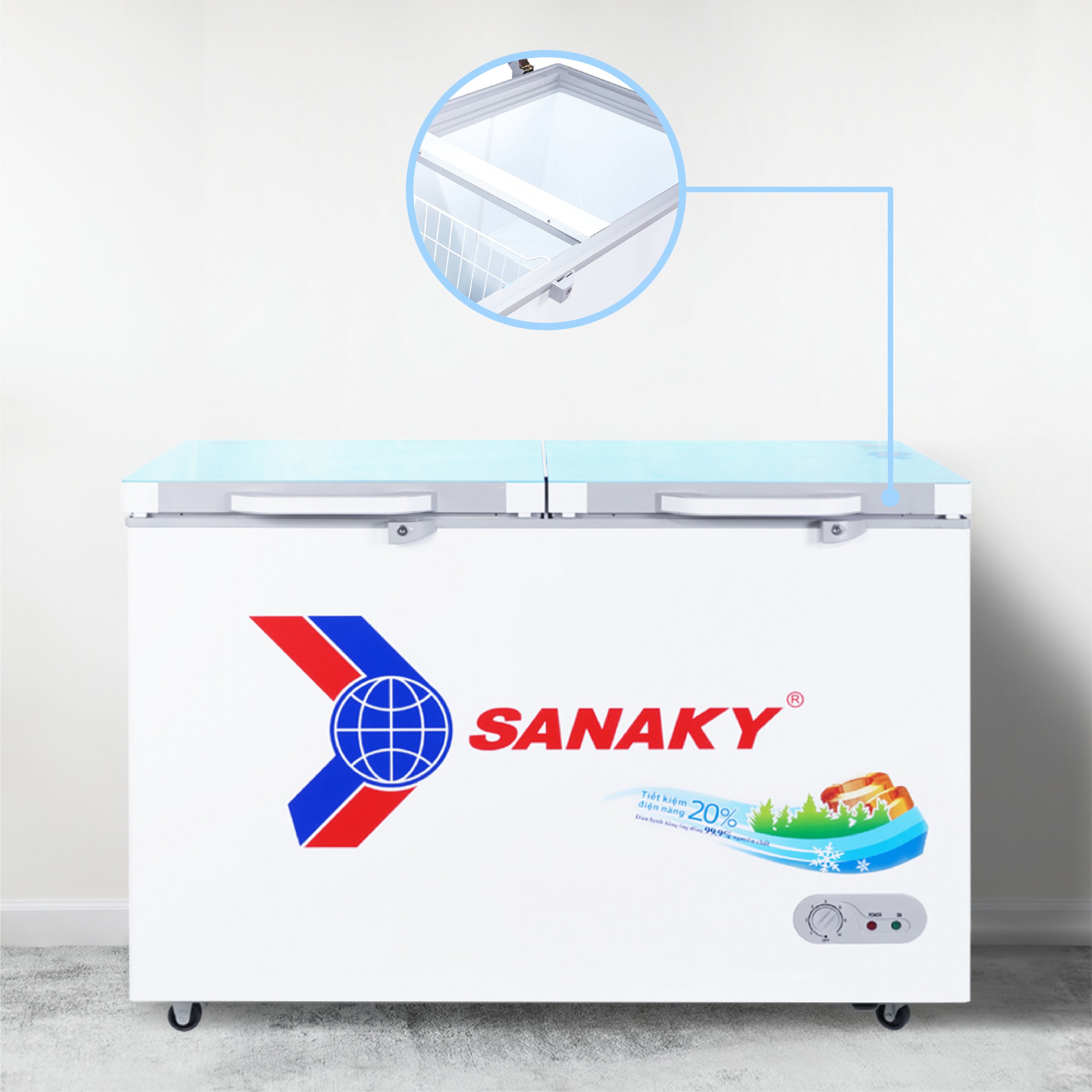 Tủ Đông Sanaky VH-3699A2KD