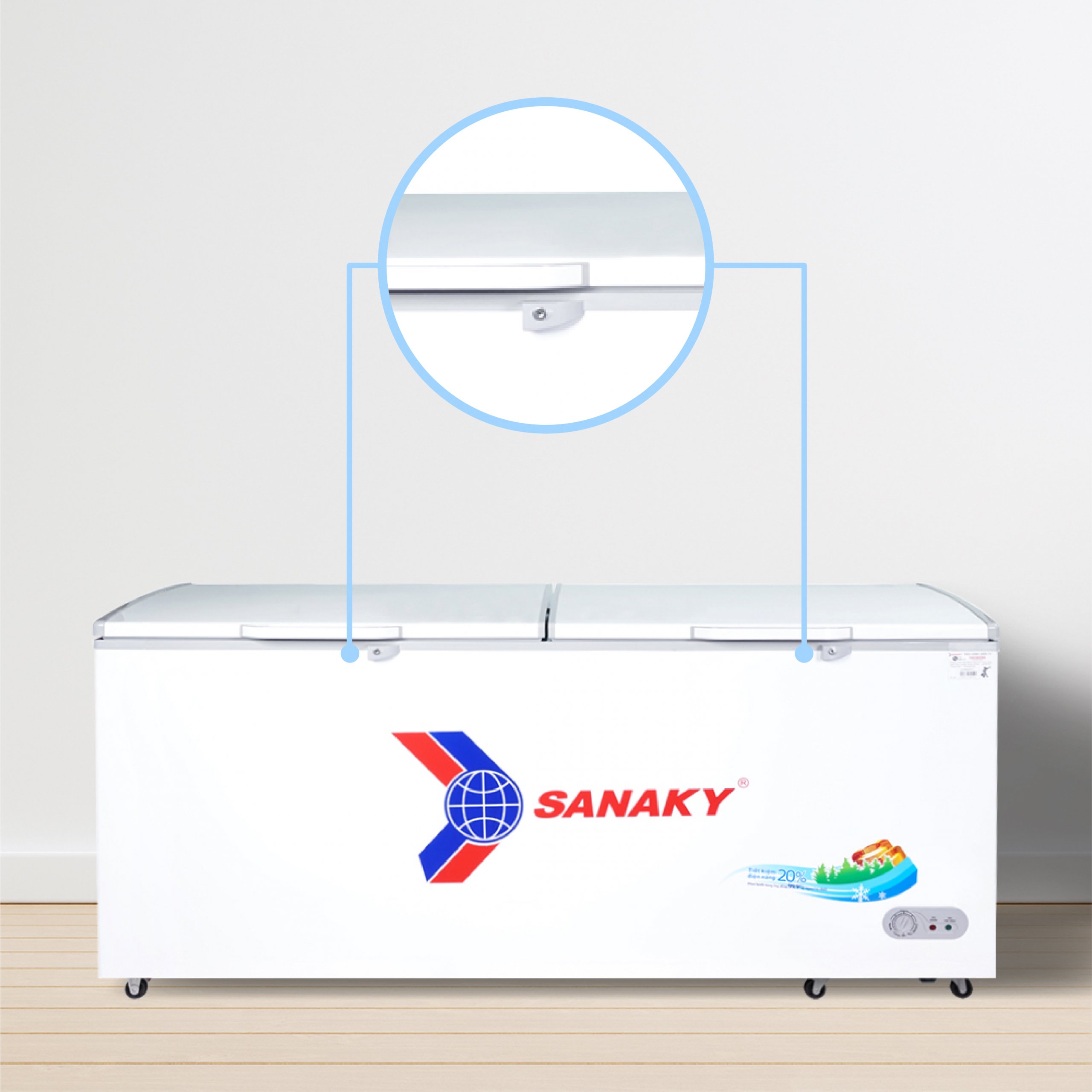 Tủ Đông Sanaky VH-8699HY