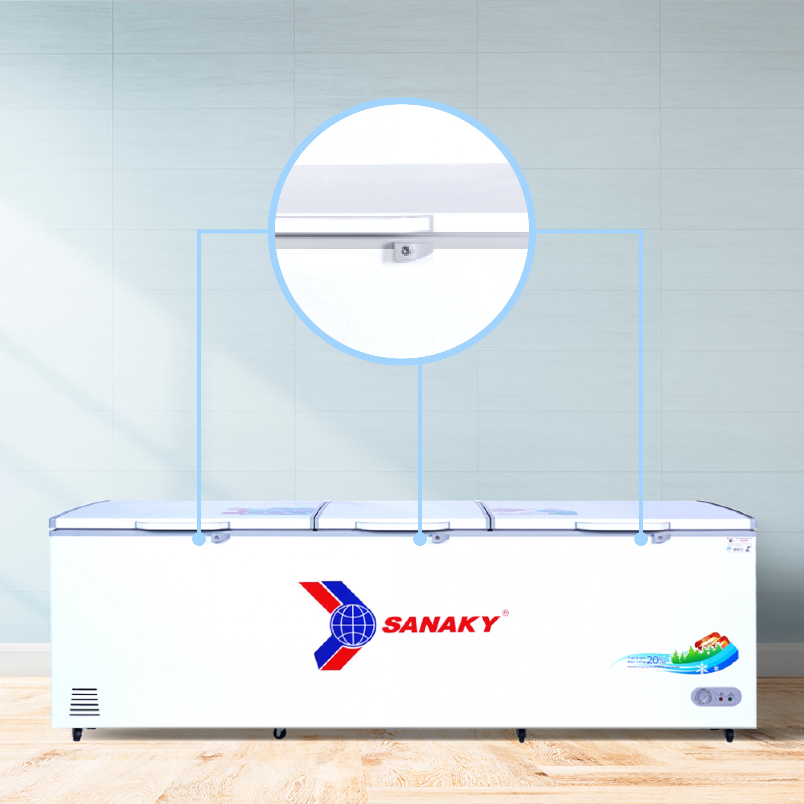 Tủ Đông Sanaky VH-1199HY